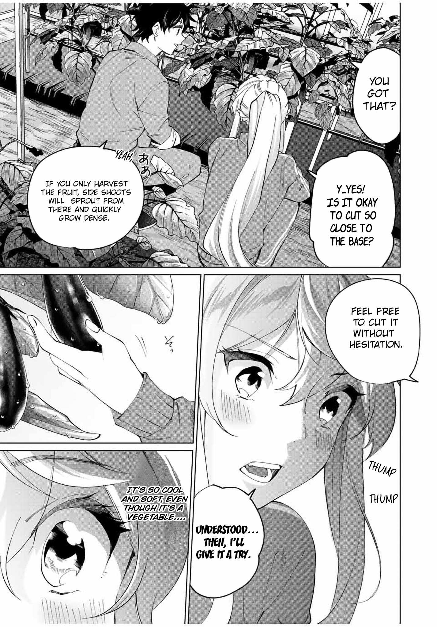 Tanbo de Hirotta Onna Kishi, Inaka de Ore no Yome da to Omowareteiru Chapter 8 page 13 - 