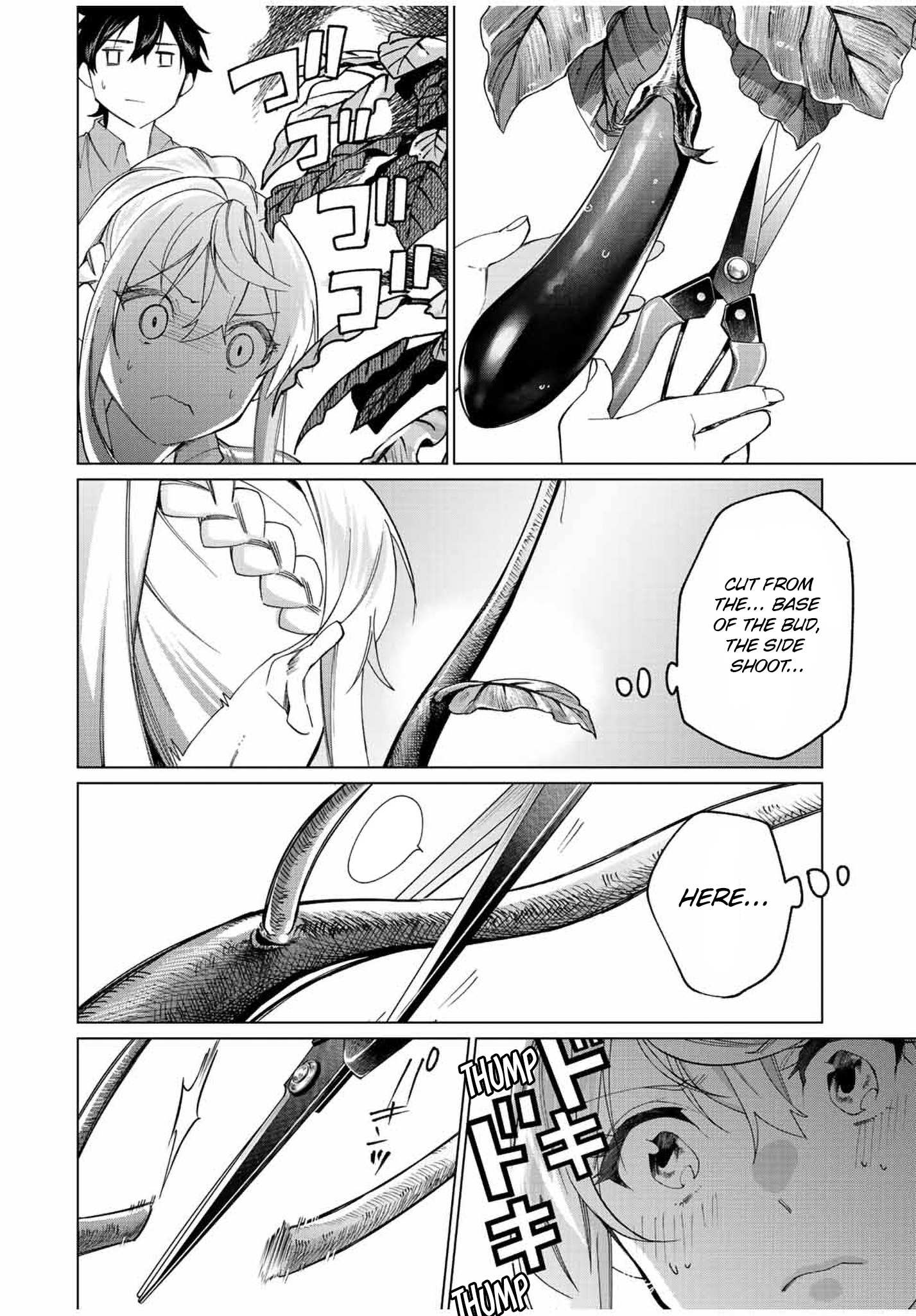 Tanbo de Hirotta Onna Kishi, Inaka de Ore no Yome da to Omowareteiru Chapter 8 page 14 - 