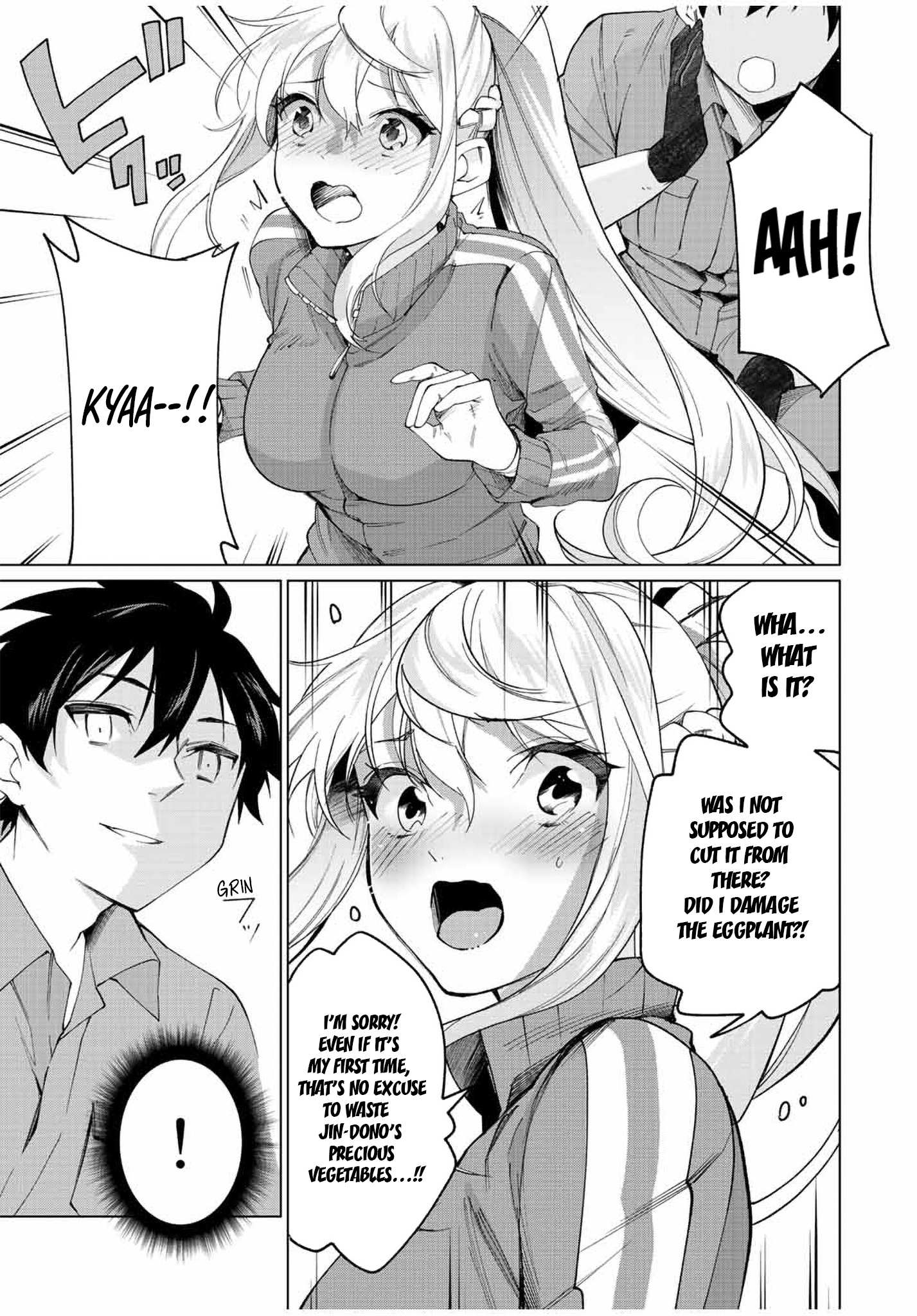 Tanbo de Hirotta Onna Kishi, Inaka de Ore no Yome da to Omowareteiru Chapter 8 page 15 - 
