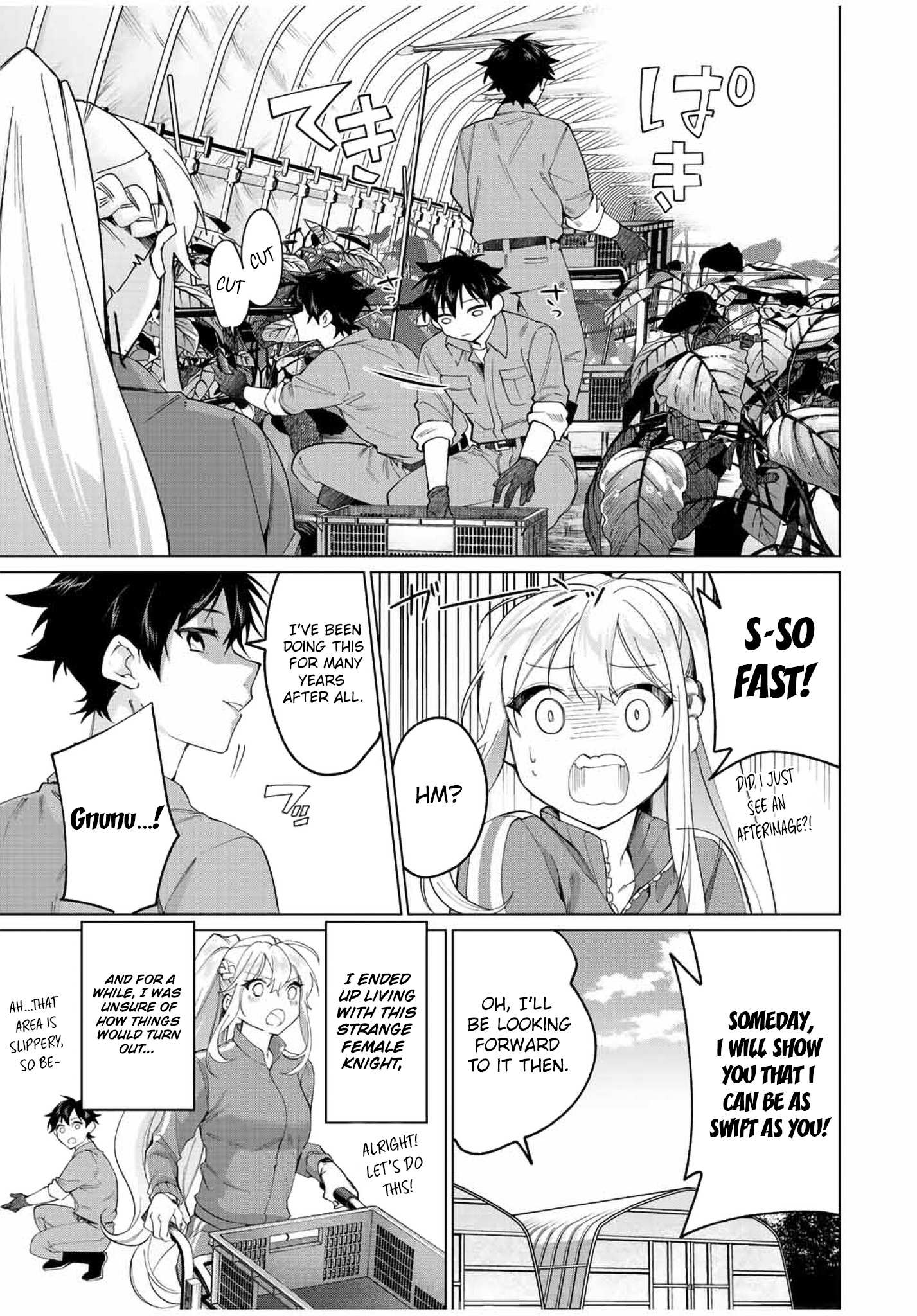 Tanbo de Hirotta Onna Kishi, Inaka de Ore no Yome da to Omowareteiru Chapter 8 page 17 - 