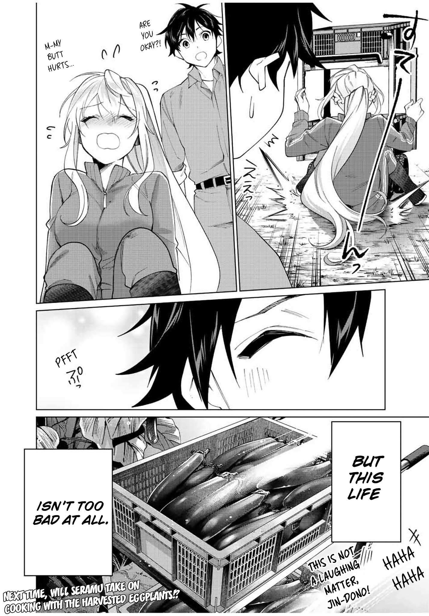 Tanbo de Hirotta Onna Kishi, Inaka de Ore no Yome da to Omowareteiru Chapter 8 page 18 - 
