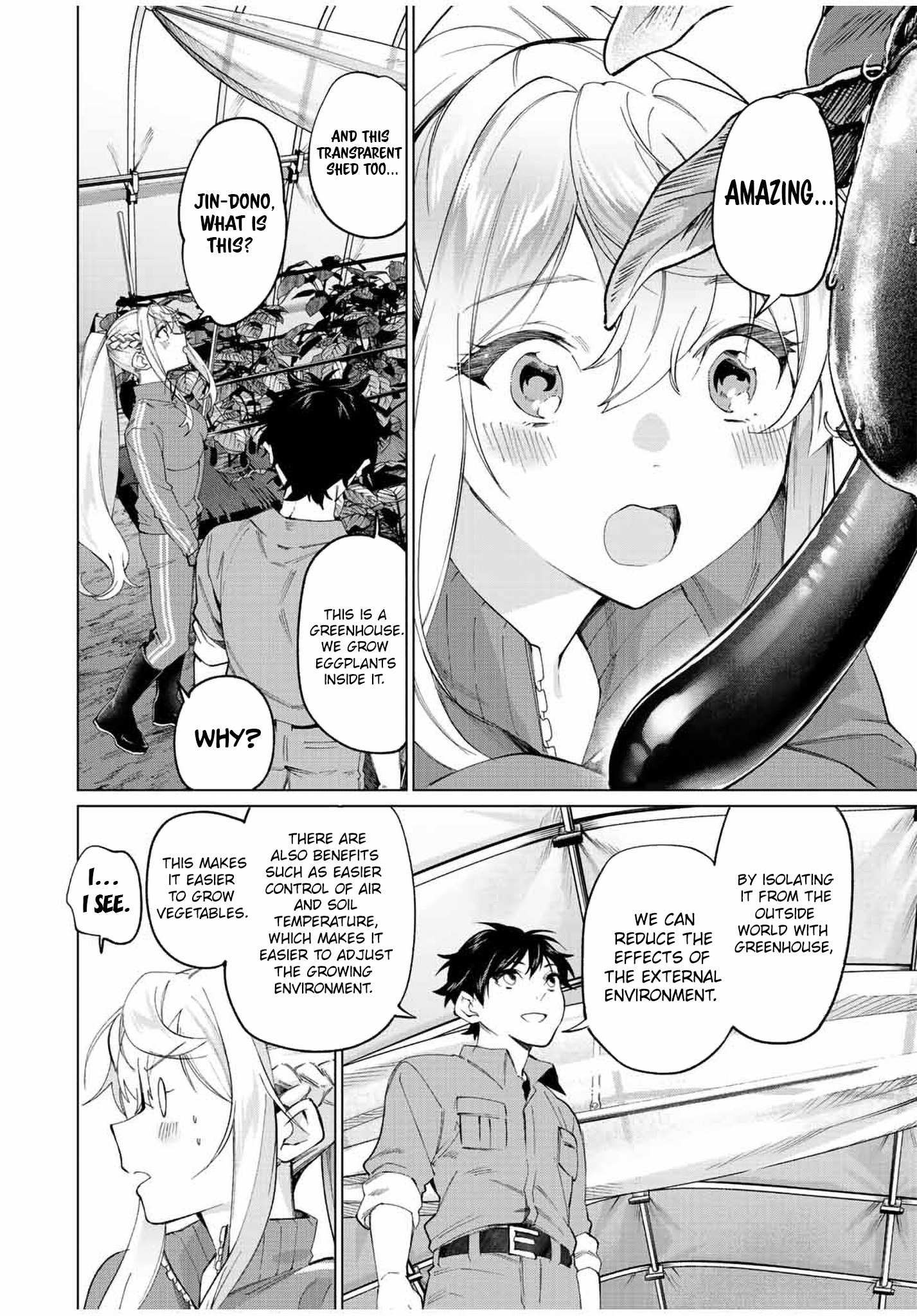 Tanbo de Hirotta Onna Kishi, Inaka de Ore no Yome da to Omowareteiru Chapter 8 page 8 - 