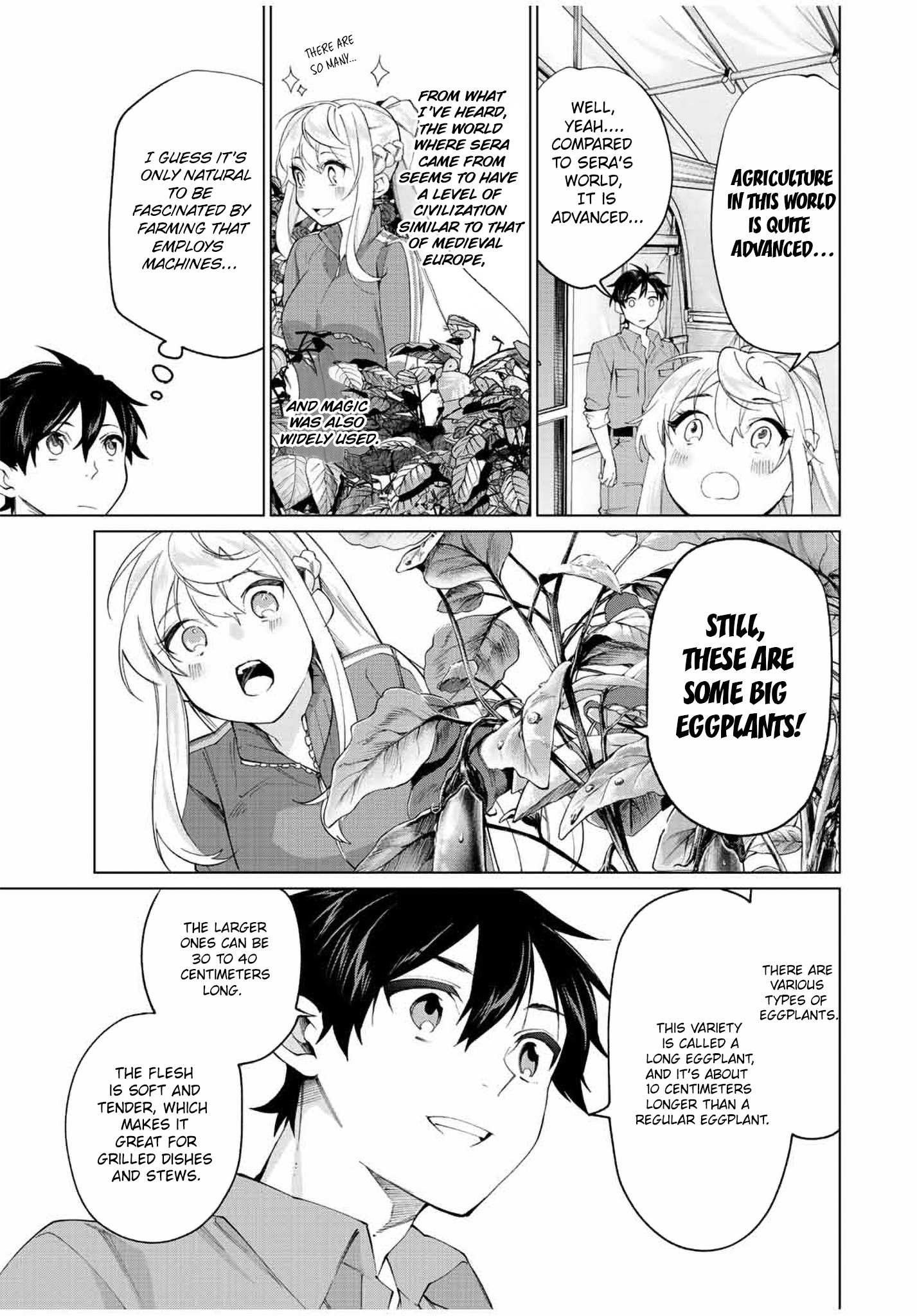 Tanbo de Hirotta Onna Kishi, Inaka de Ore no Yome da to Omowareteiru Chapter 8 page 9 - 