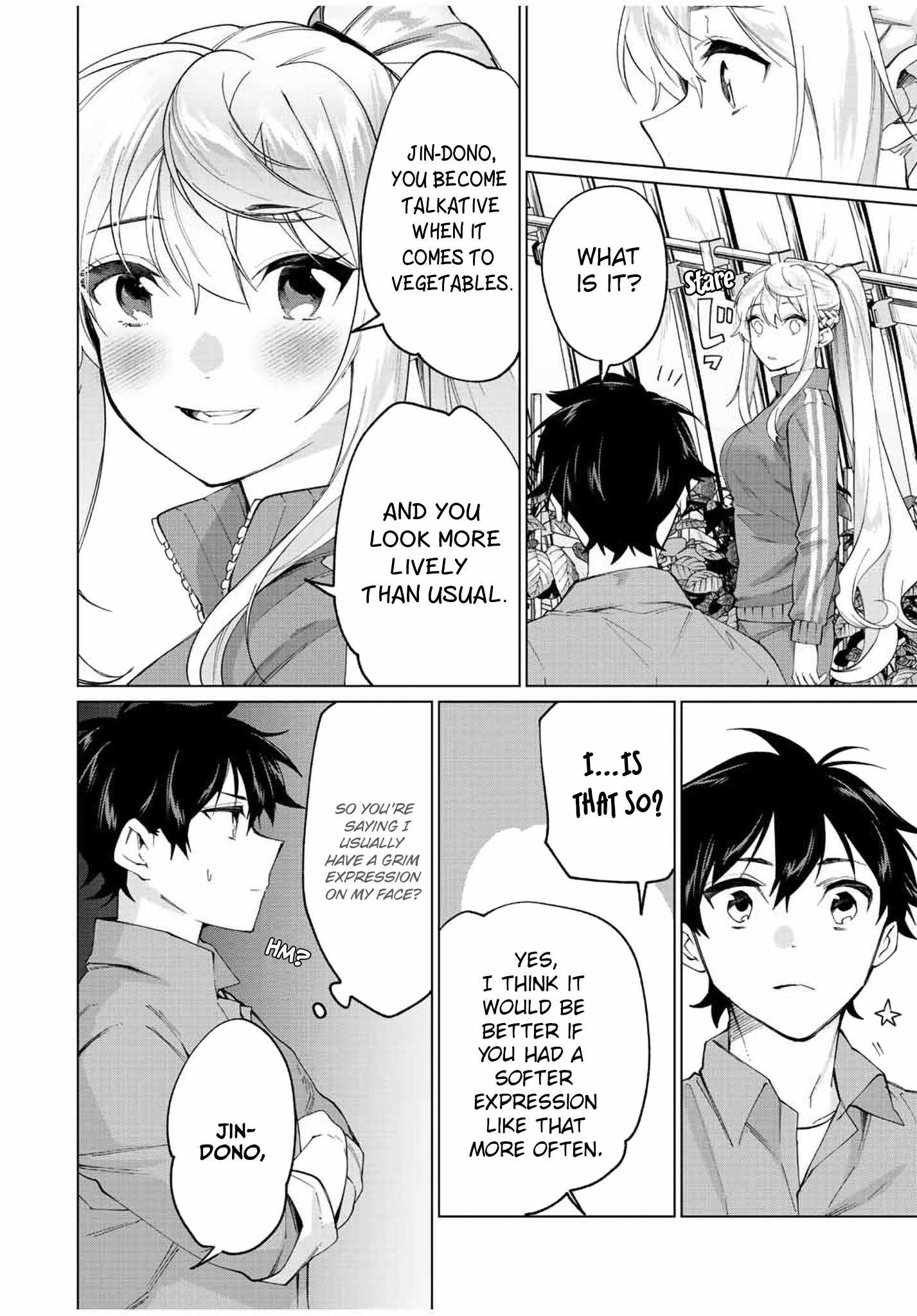 Tanbo de Hirotta Onna Kishi, Inaka de Ore no Yome da to Omowareteiru Chapter 8 page 10 - 