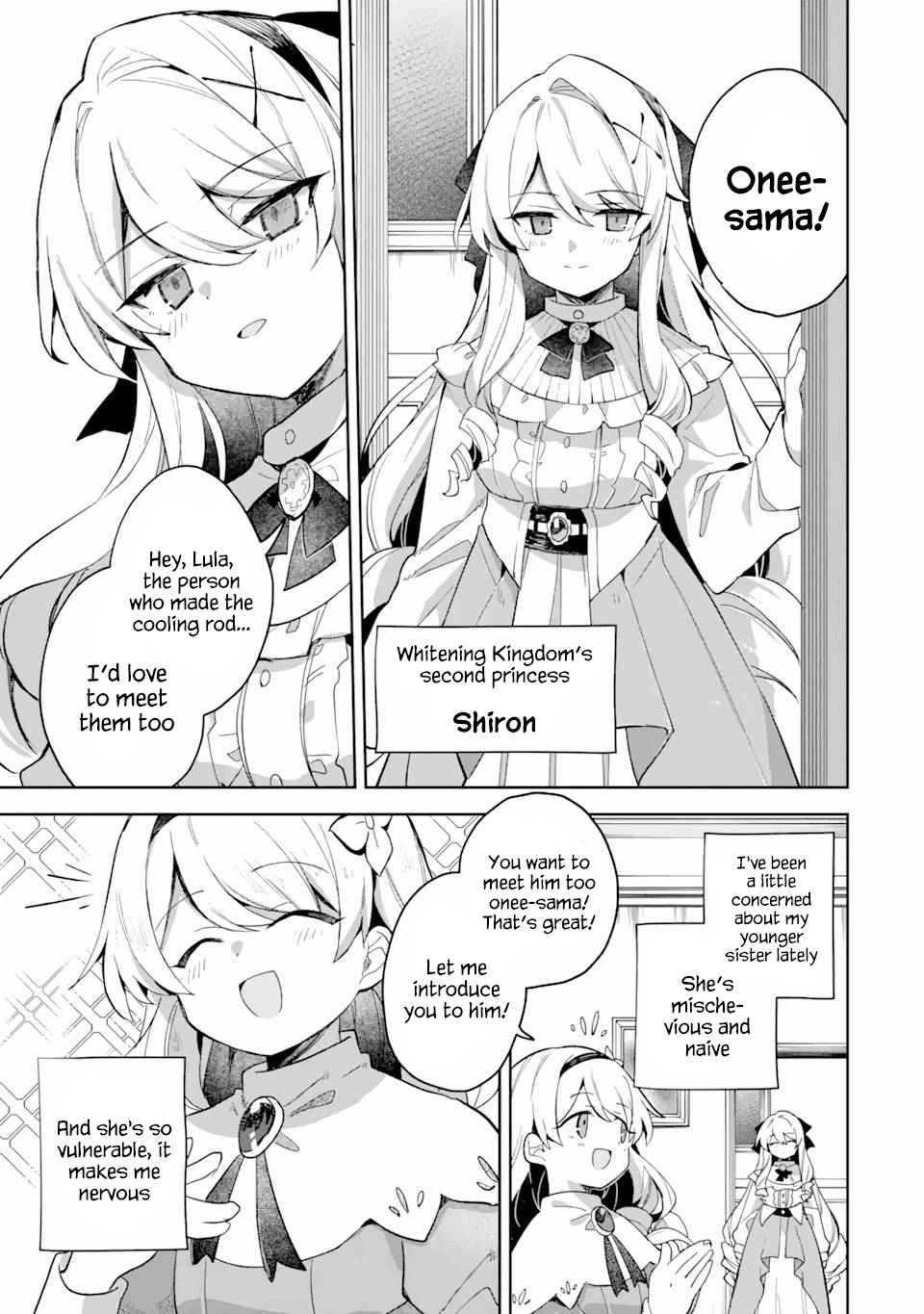 Tanbo de Hirotta Onna Kishi, Inaka de Ore no Yome da to Omowareteiru Chapter 9.1 page 13 - 
