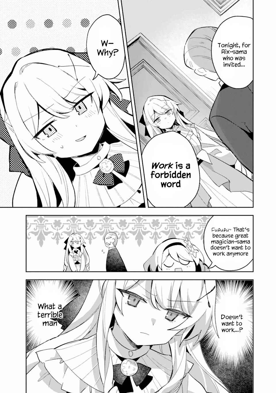 Tanbo de Hirotta Onna Kishi, Inaka de Ore no Yome da to Omowareteiru Chapter 9.1 page 15 - 