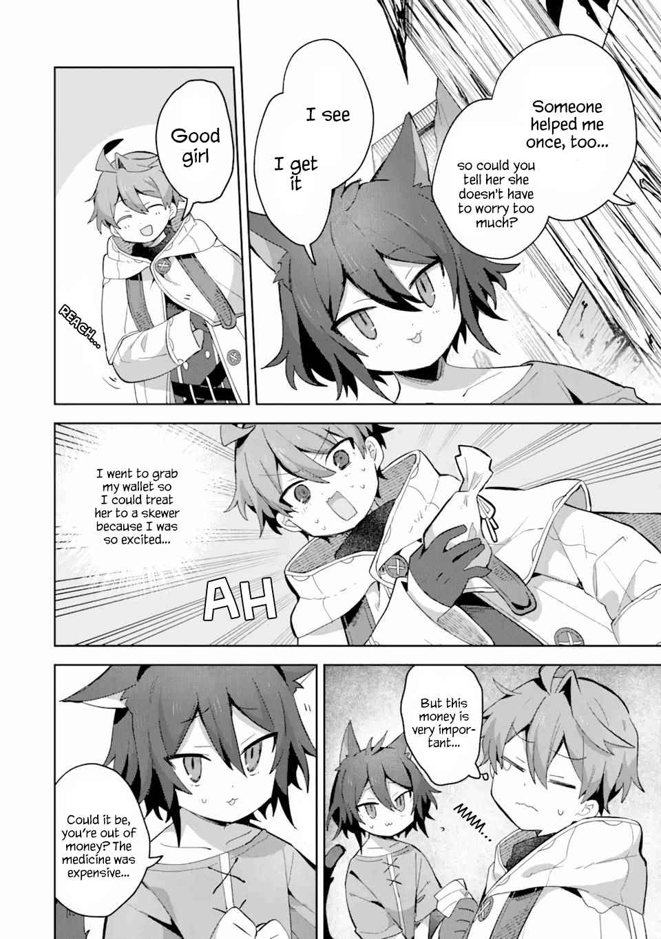 Tanbo de Hirotta Onna Kishi, Inaka de Ore no Yome da to Omowareteiru Chapter 9.1 page 8 - 