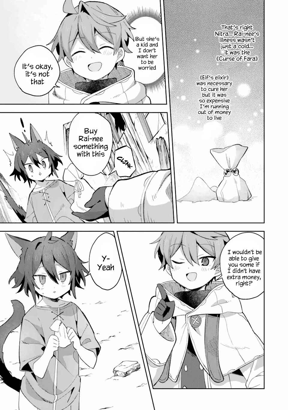 Tanbo de Hirotta Onna Kishi, Inaka de Ore no Yome da to Omowareteiru Chapter 9.1 page 9 - 