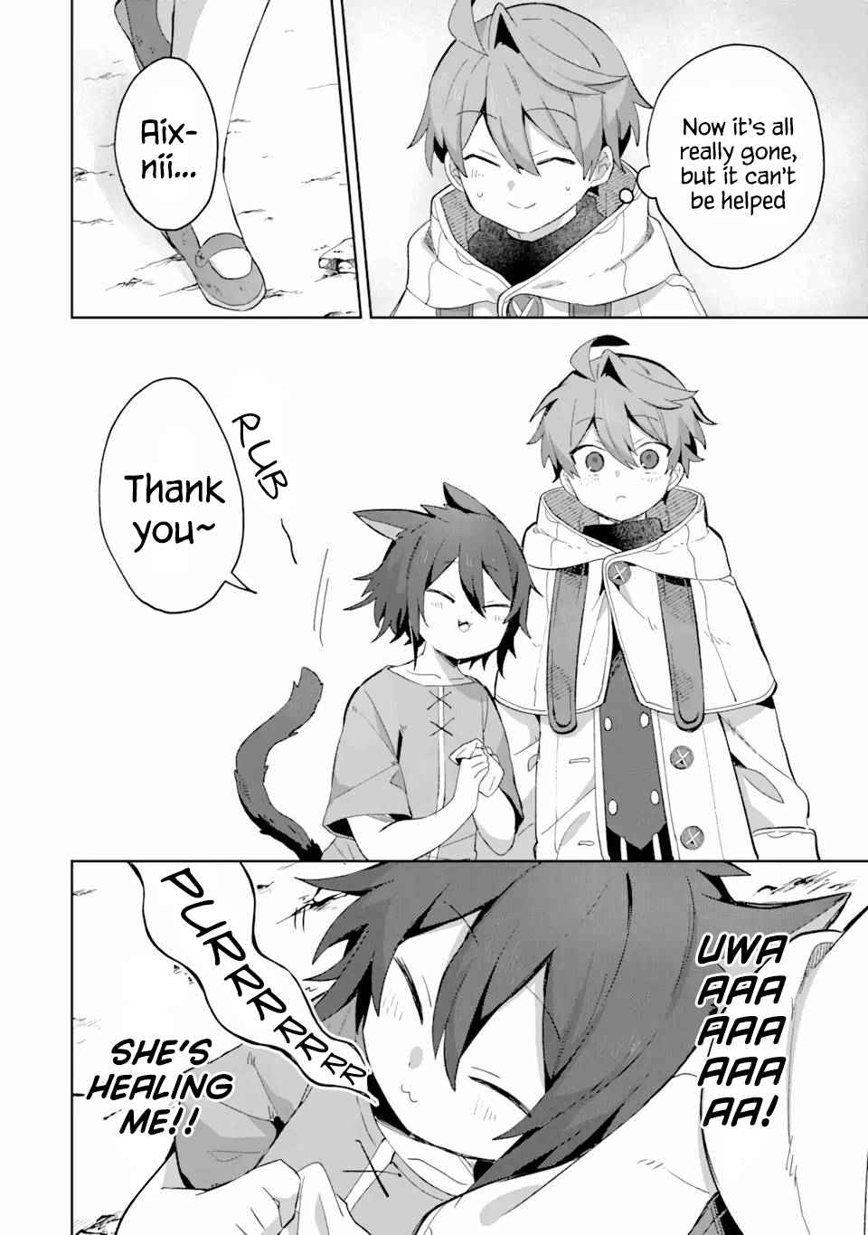 Tanbo de Hirotta Onna Kishi, Inaka de Ore no Yome da to Omowareteiru Chapter 9.1 page 10 - 