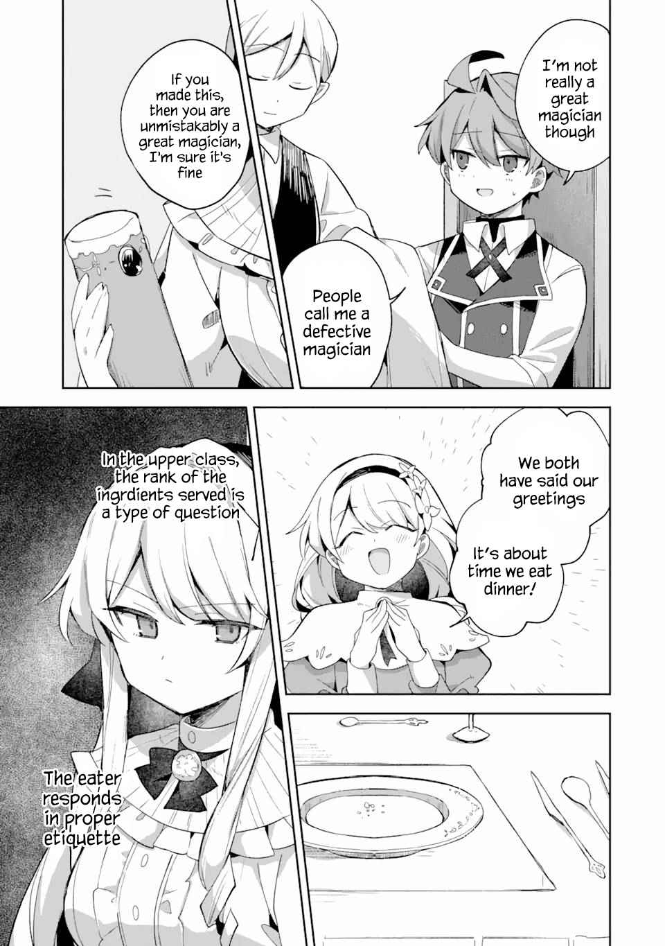 Tanbo de Hirotta Onna Kishi, Inaka de Ore no Yome da to Omowareteiru Chapter 9.2 page 11 - 
