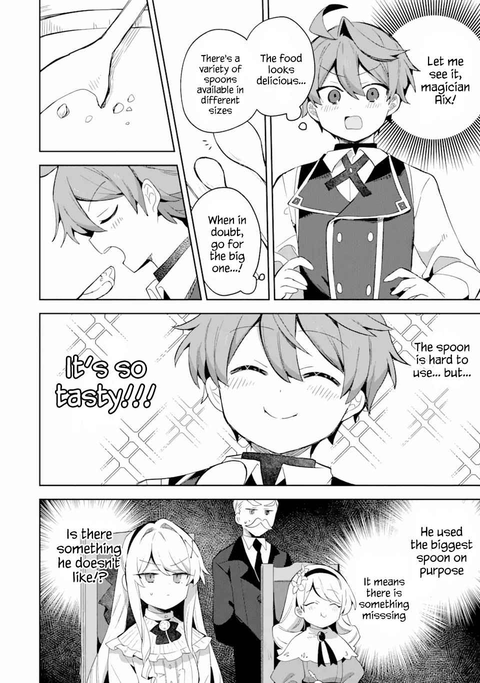 Tanbo de Hirotta Onna Kishi, Inaka de Ore no Yome da to Omowareteiru Chapter 9.2 page 12 - 
