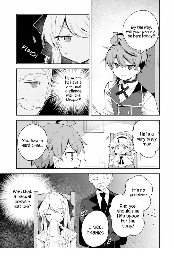 Tanbo de Hirotta Onna Kishi, Inaka de Ore no Yome da to Omowareteiru Chapter 9.2 page 13 - 