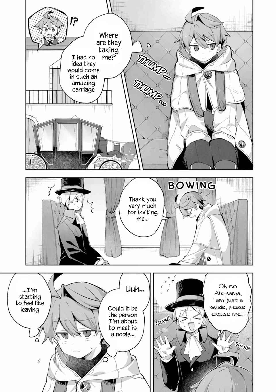 Tanbo de Hirotta Onna Kishi, Inaka de Ore no Yome da to Omowareteiru Chapter 9.2 page 3 - 