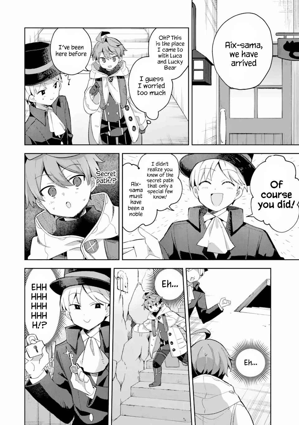 Tanbo de Hirotta Onna Kishi, Inaka de Ore no Yome da to Omowareteiru Chapter 9.2 page 4 - 