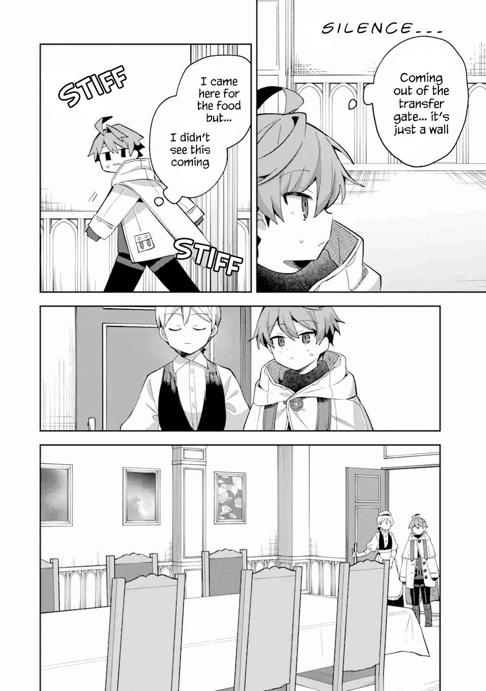 Tanbo de Hirotta Onna Kishi, Inaka de Ore no Yome da to Omowareteiru Chapter 9.2 page 8 - 