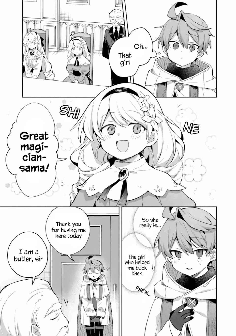 Tanbo de Hirotta Onna Kishi, Inaka de Ore no Yome da to Omowareteiru Chapter 9.2 page 9 - 