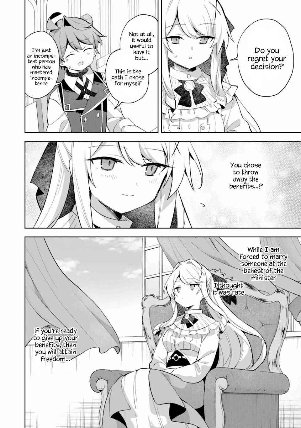 Tanbo de Hirotta Onna Kishi, Inaka de Ore no Yome da to Omowareteiru Chapter 9.3 page 14 - 