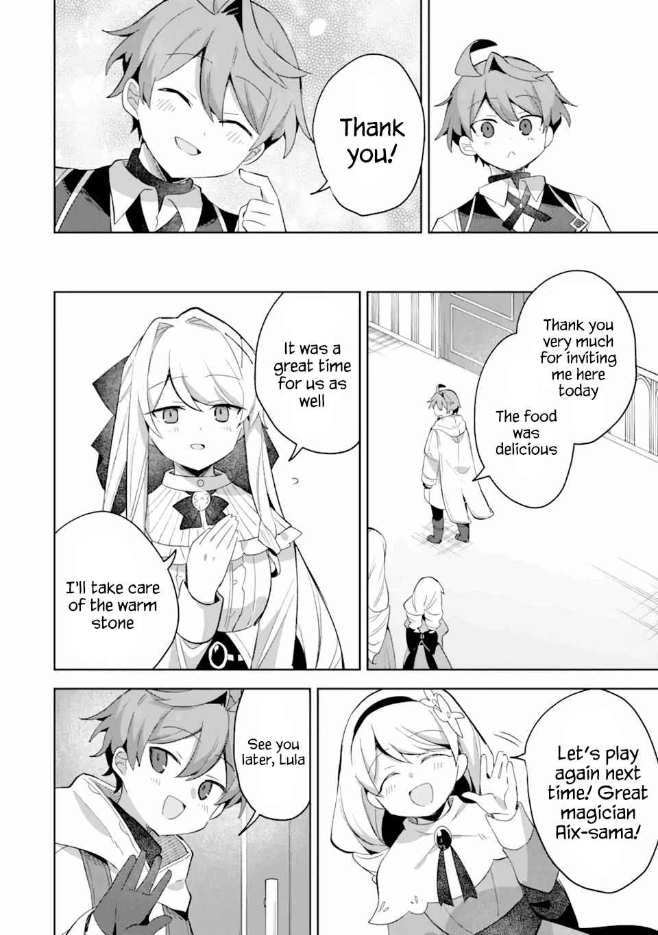 Tanbo de Hirotta Onna Kishi, Inaka de Ore no Yome da to Omowareteiru Chapter 9.3 page 16 - 