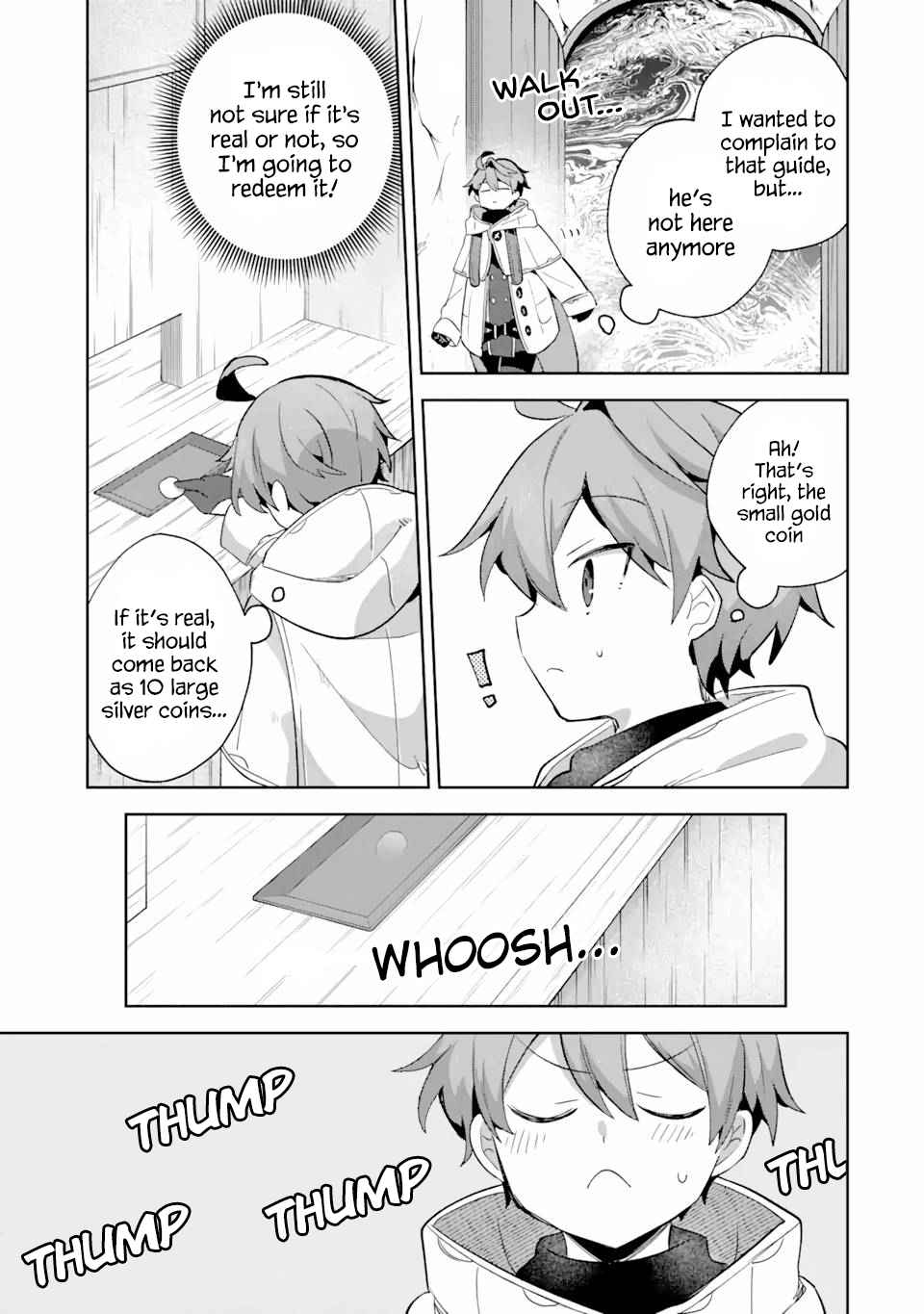 Tanbo de Hirotta Onna Kishi, Inaka de Ore no Yome da to Omowareteiru Chapter 9.3 page 17 - 