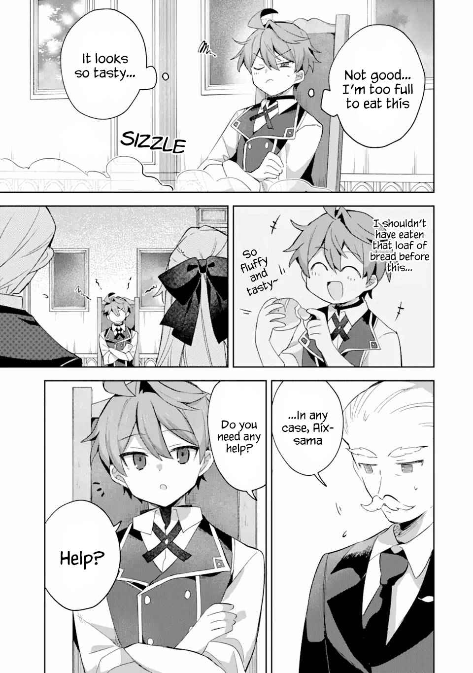 Tanbo de Hirotta Onna Kishi, Inaka de Ore no Yome da to Omowareteiru Chapter 9.3 page 3 - 
