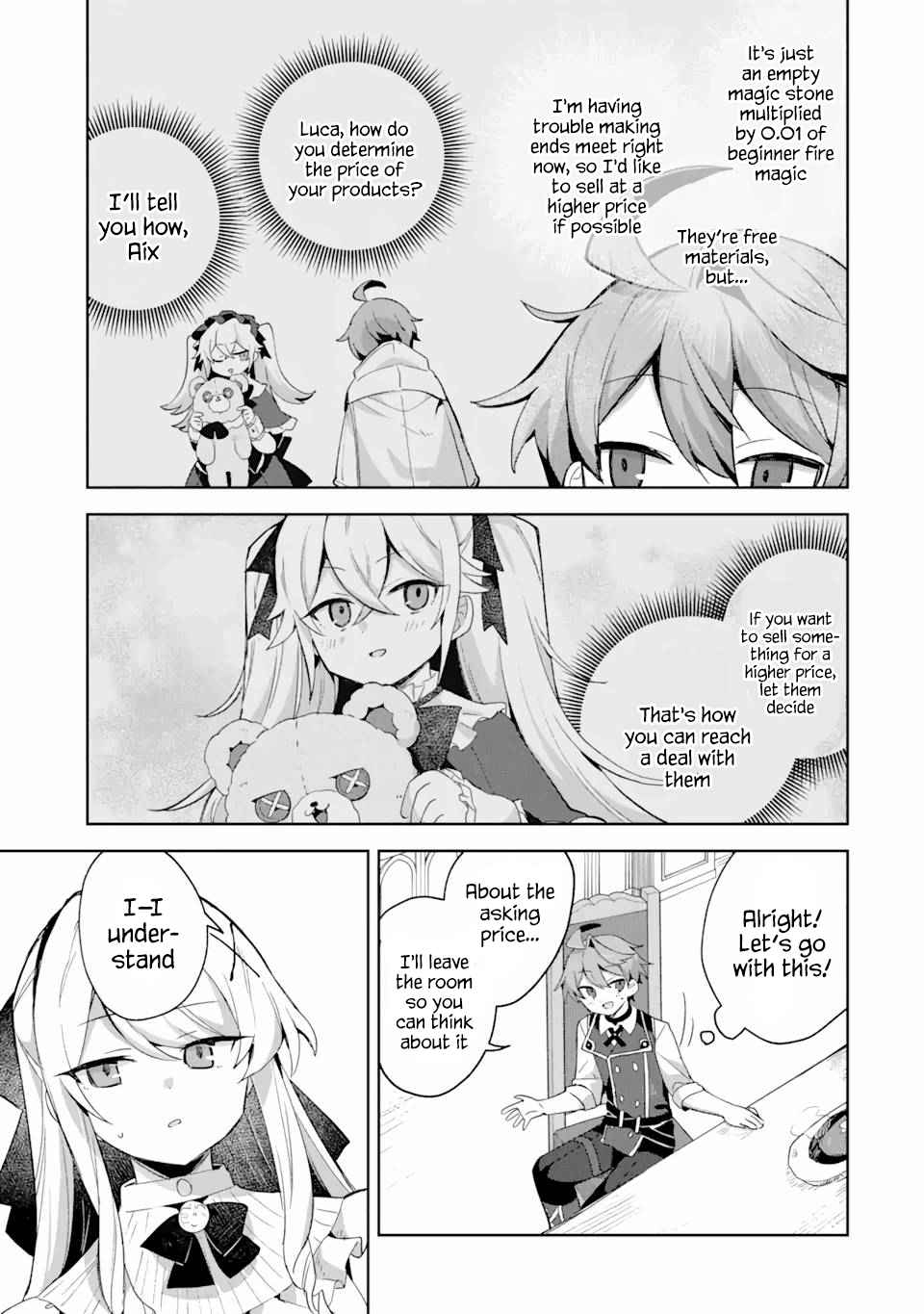 Tanbo de Hirotta Onna Kishi, Inaka de Ore no Yome da to Omowareteiru Chapter 9.3 page 5 - 