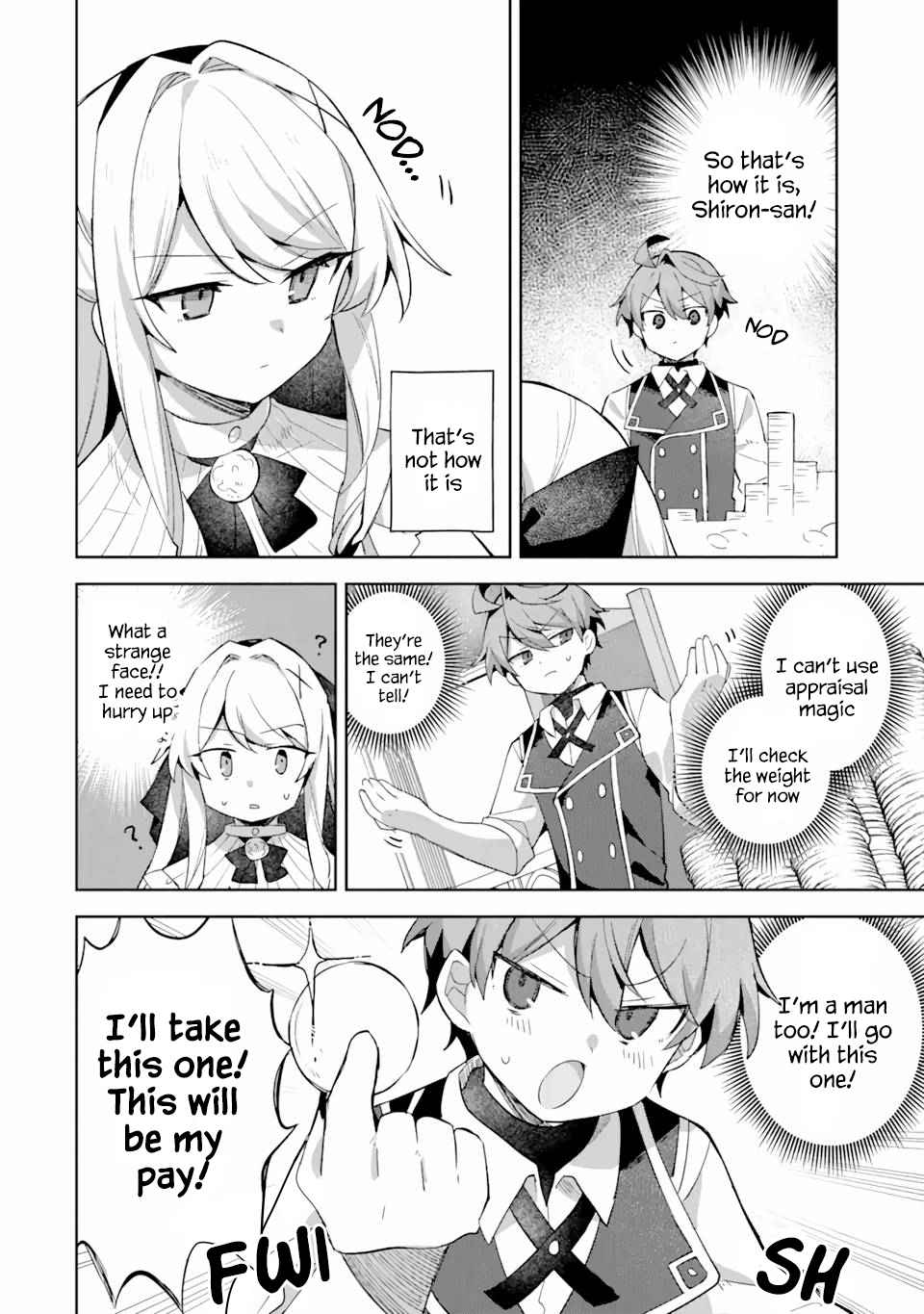 Tanbo de Hirotta Onna Kishi, Inaka de Ore no Yome da to Omowareteiru Chapter 9.3 page 10 - 