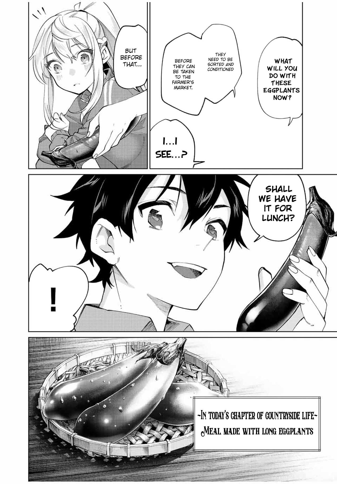 Tanbo de Hirotta Onna Kishi, Inaka de Ore no Yome da to Omowareteiru Chapter 9 page 2 - 