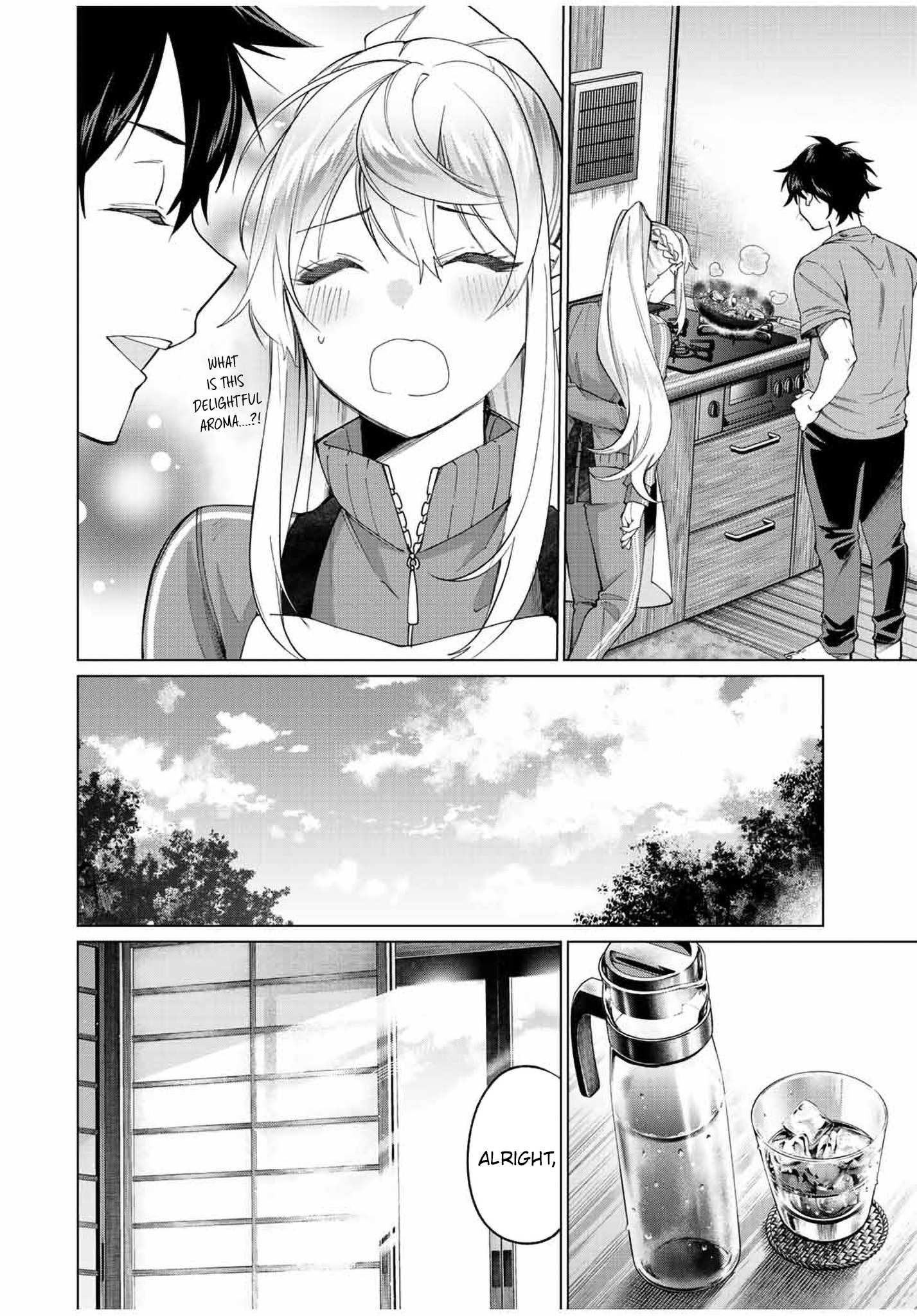 Tanbo de Hirotta Onna Kishi, Inaka de Ore no Yome da to Omowareteiru Chapter 9 page 12 - 