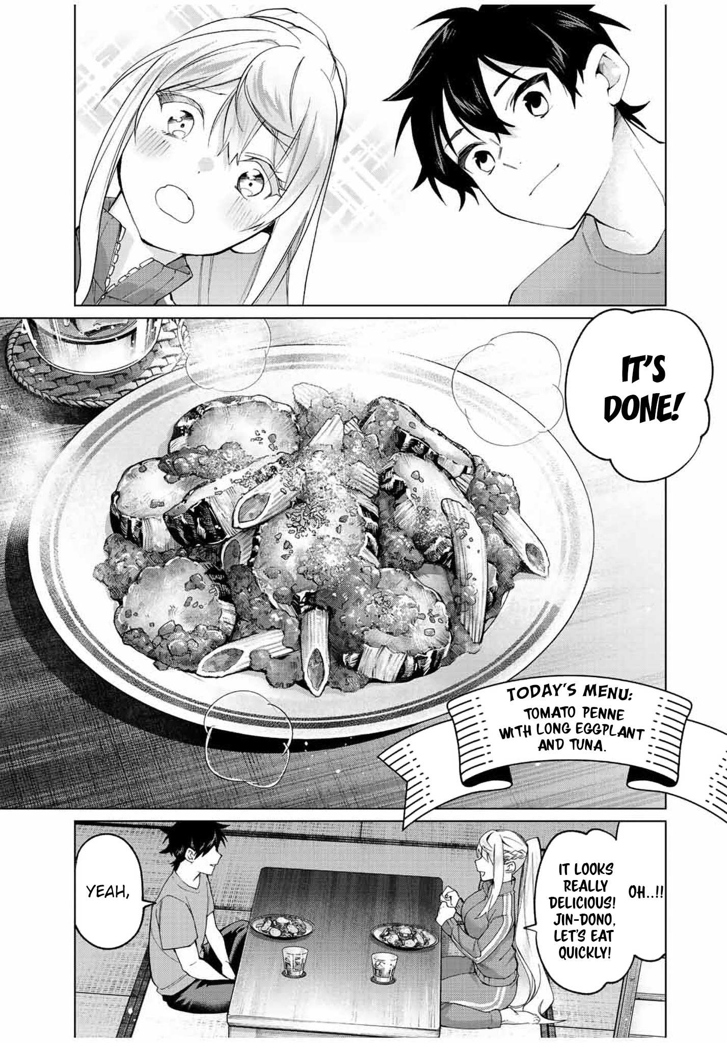 Tanbo de Hirotta Onna Kishi, Inaka de Ore no Yome da to Omowareteiru Chapter 9 page 13 - 