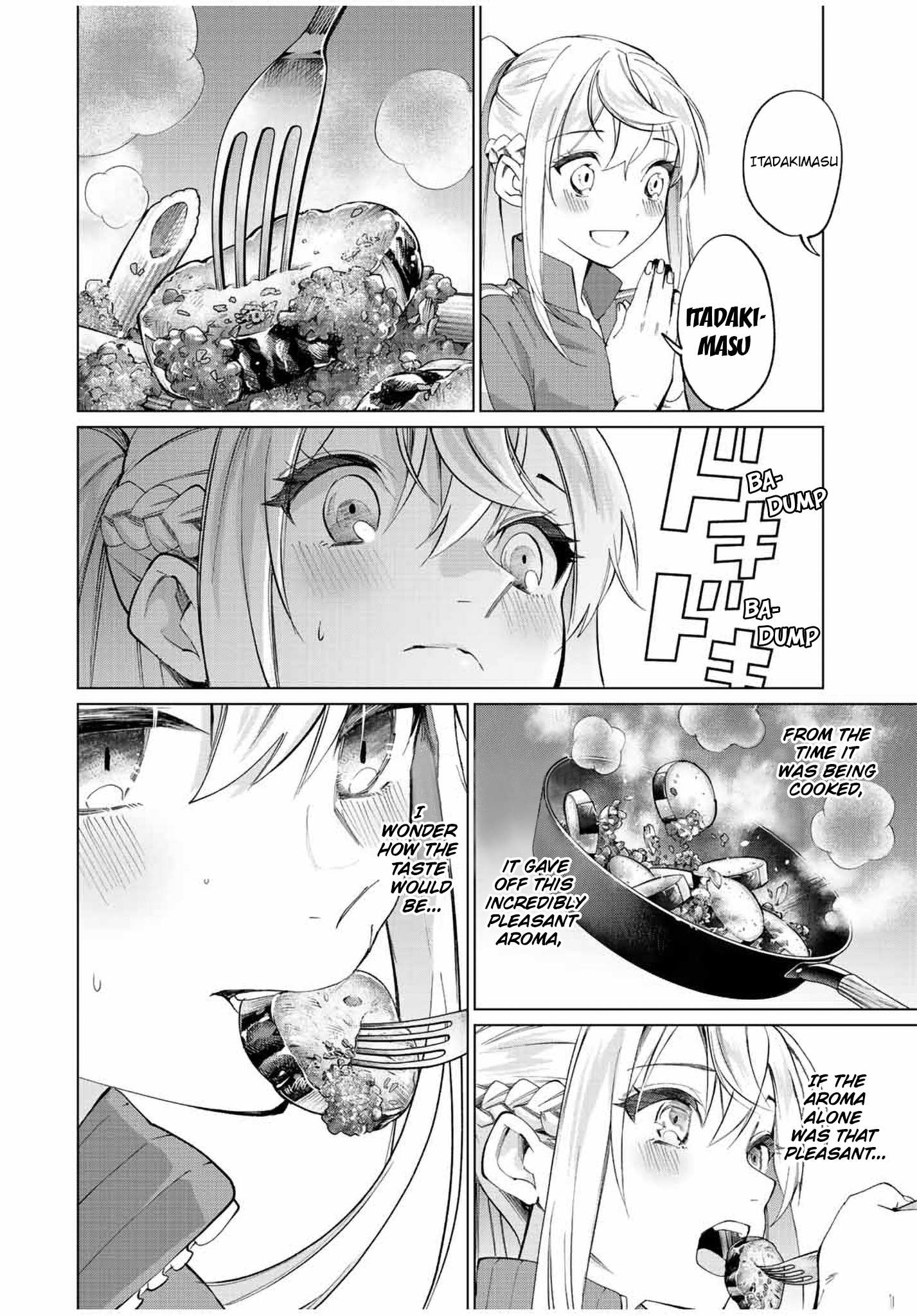 Tanbo de Hirotta Onna Kishi, Inaka de Ore no Yome da to Omowareteiru Chapter 9 page 14 - 