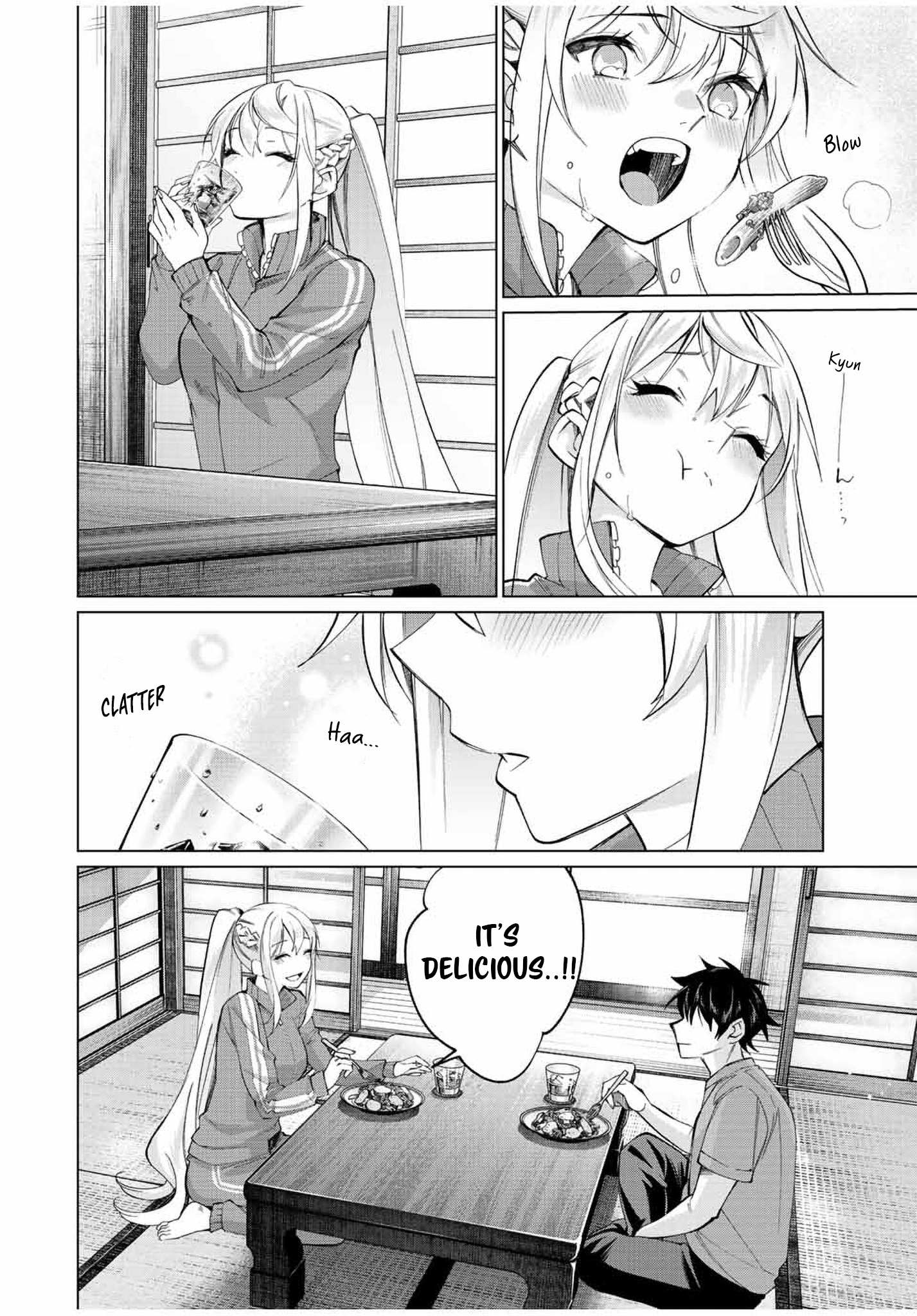 Tanbo de Hirotta Onna Kishi, Inaka de Ore no Yome da to Omowareteiru Chapter 9 page 16 - 