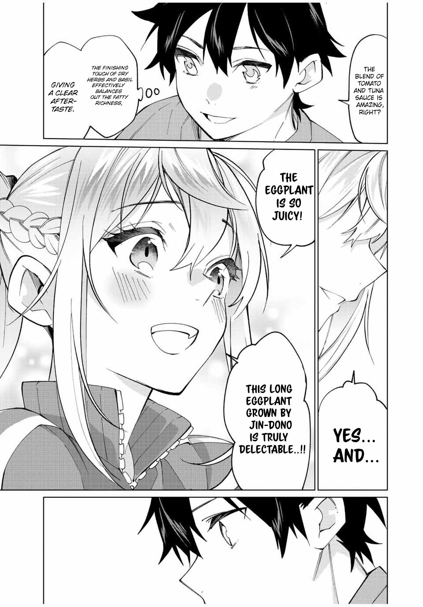 Tanbo de Hirotta Onna Kishi, Inaka de Ore no Yome da to Omowareteiru Chapter 9 page 17 - 