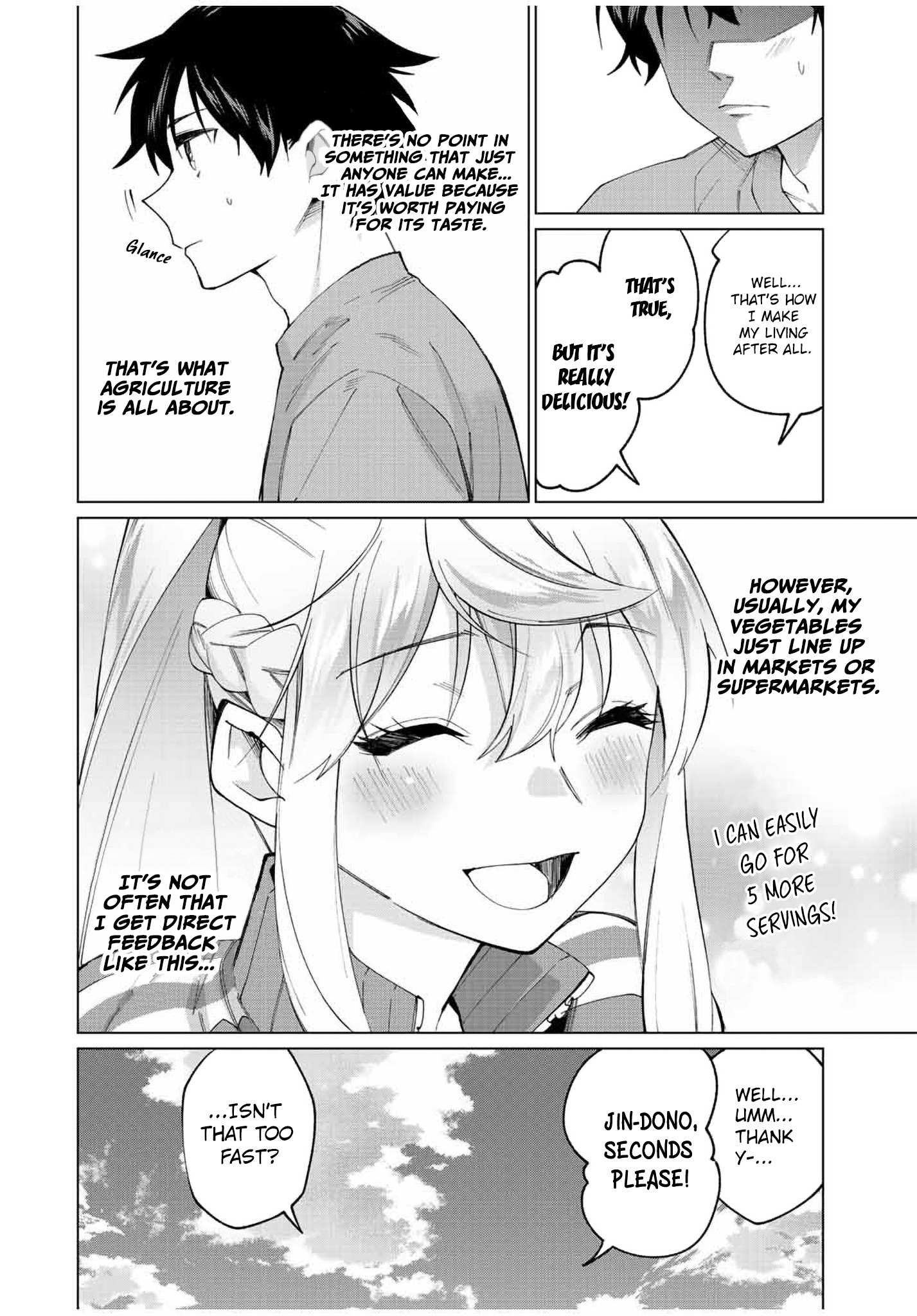 Tanbo de Hirotta Onna Kishi, Inaka de Ore no Yome da to Omowareteiru Chapter 9 page 18 - 