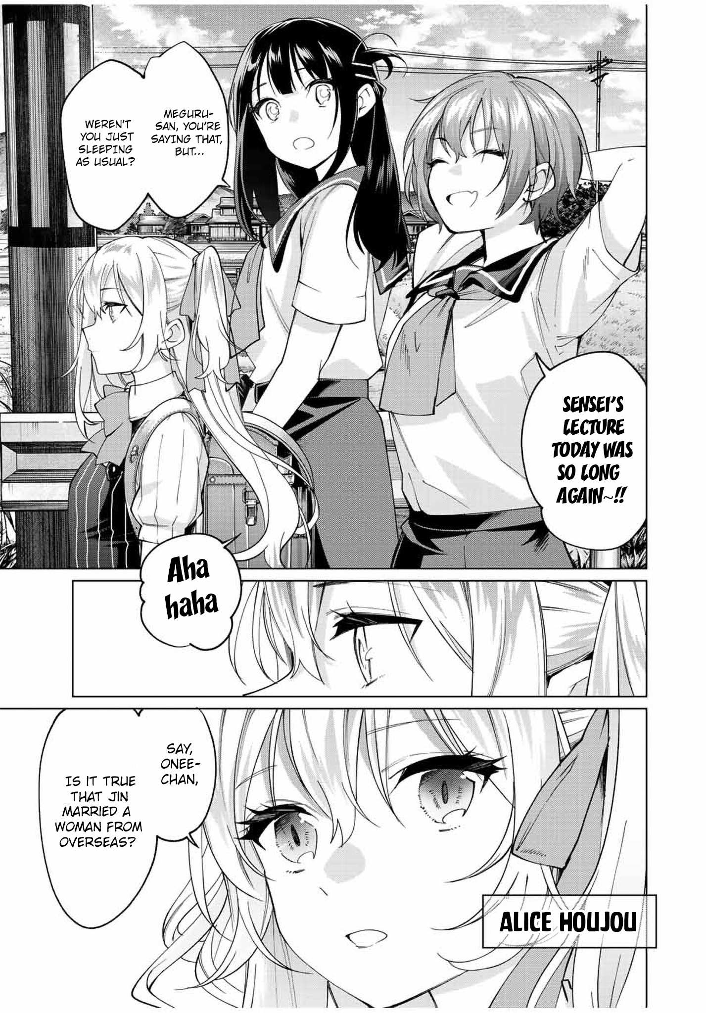 Tanbo de Hirotta Onna Kishi, Inaka de Ore no Yome da to Omowareteiru Chapter 9 page 21 - 