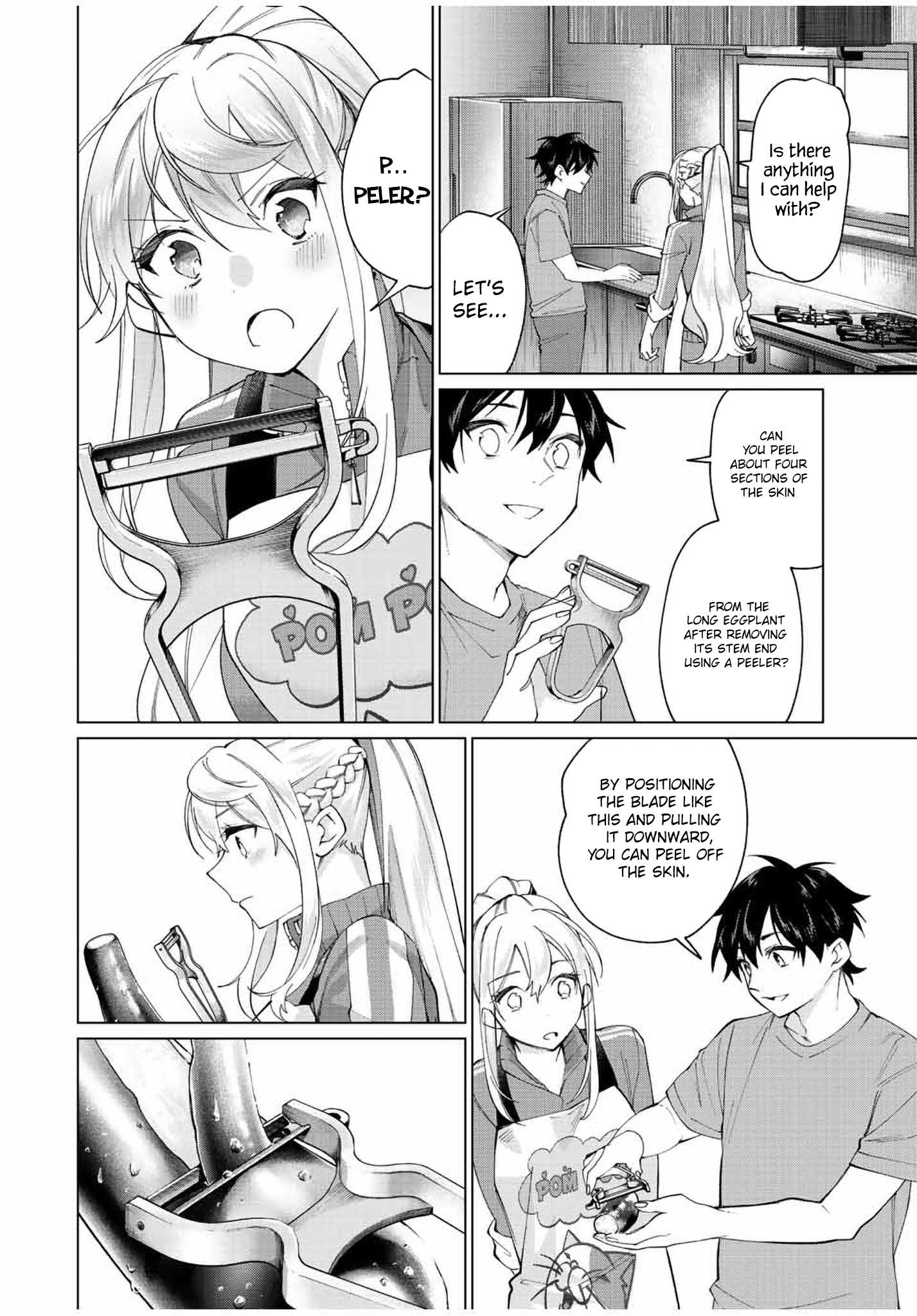 Tanbo de Hirotta Onna Kishi, Inaka de Ore no Yome da to Omowareteiru Chapter 9 page 4 - 