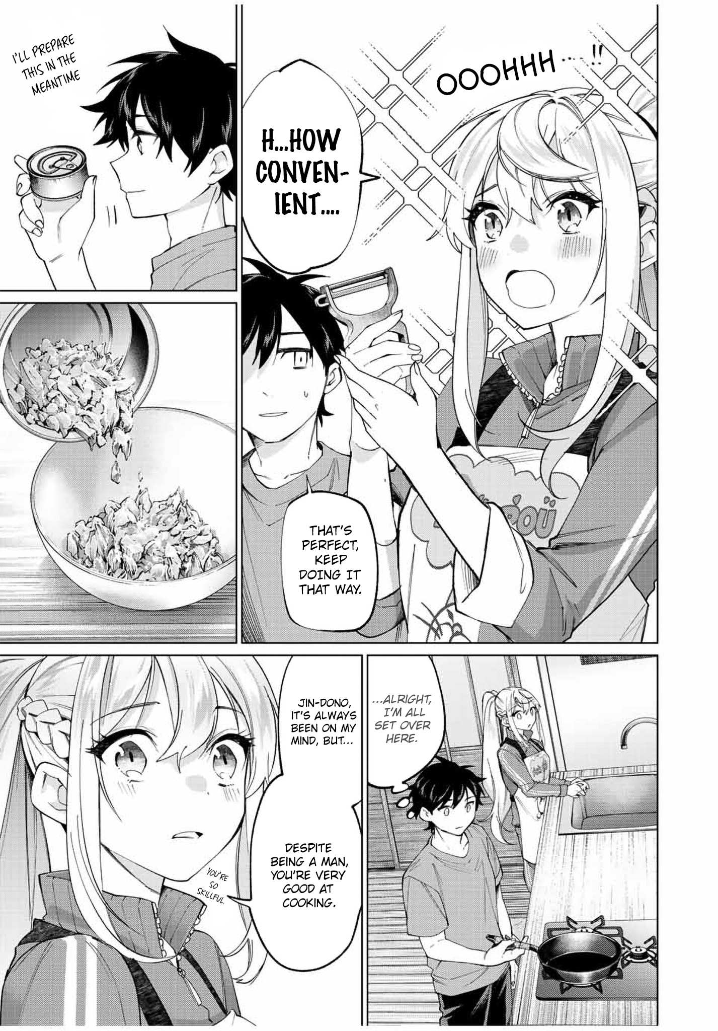 Tanbo de Hirotta Onna Kishi, Inaka de Ore no Yome da to Omowareteiru Chapter 9 page 5 - 