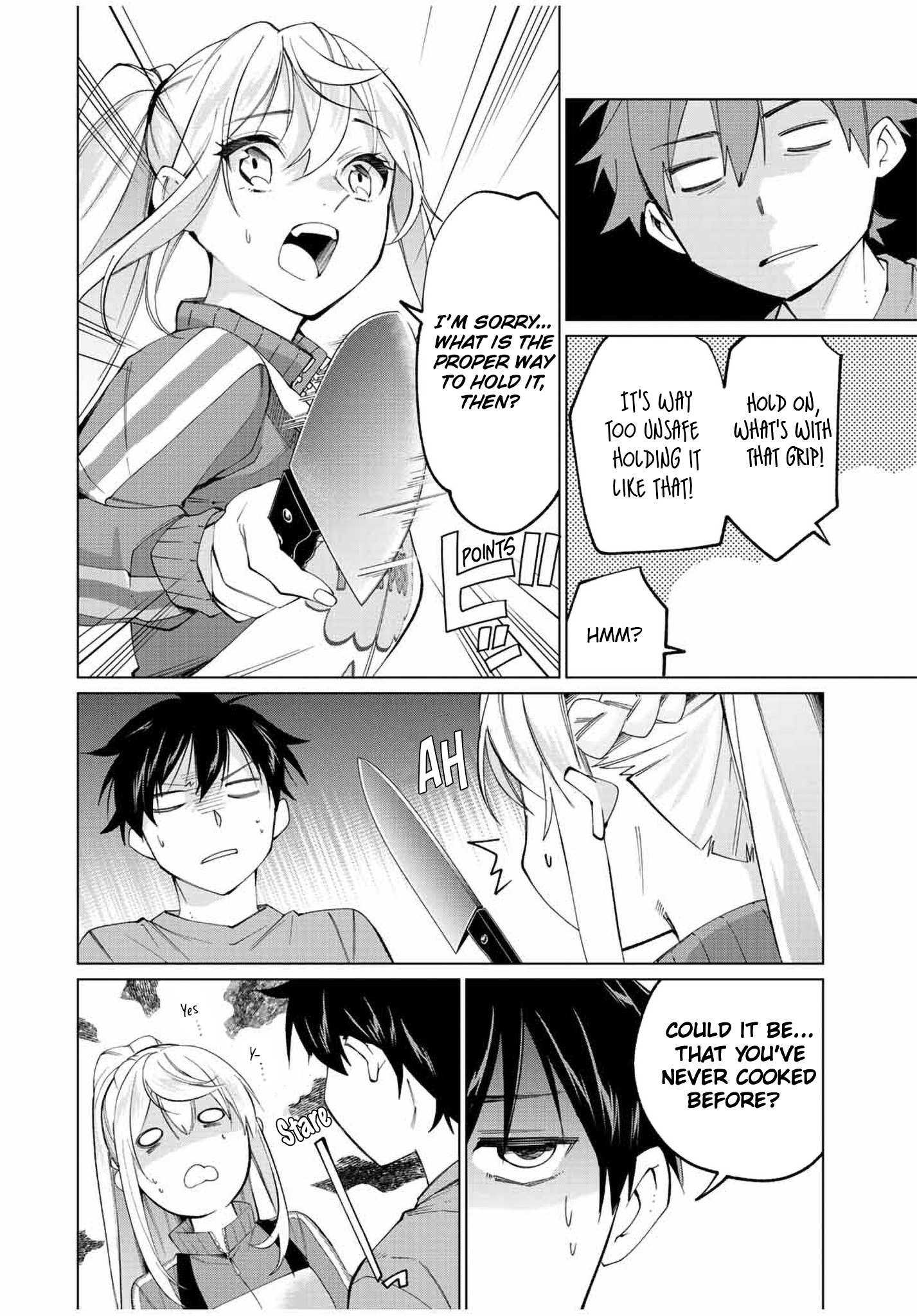 Tanbo de Hirotta Onna Kishi, Inaka de Ore no Yome da to Omowareteiru Chapter 9 page 8 - 