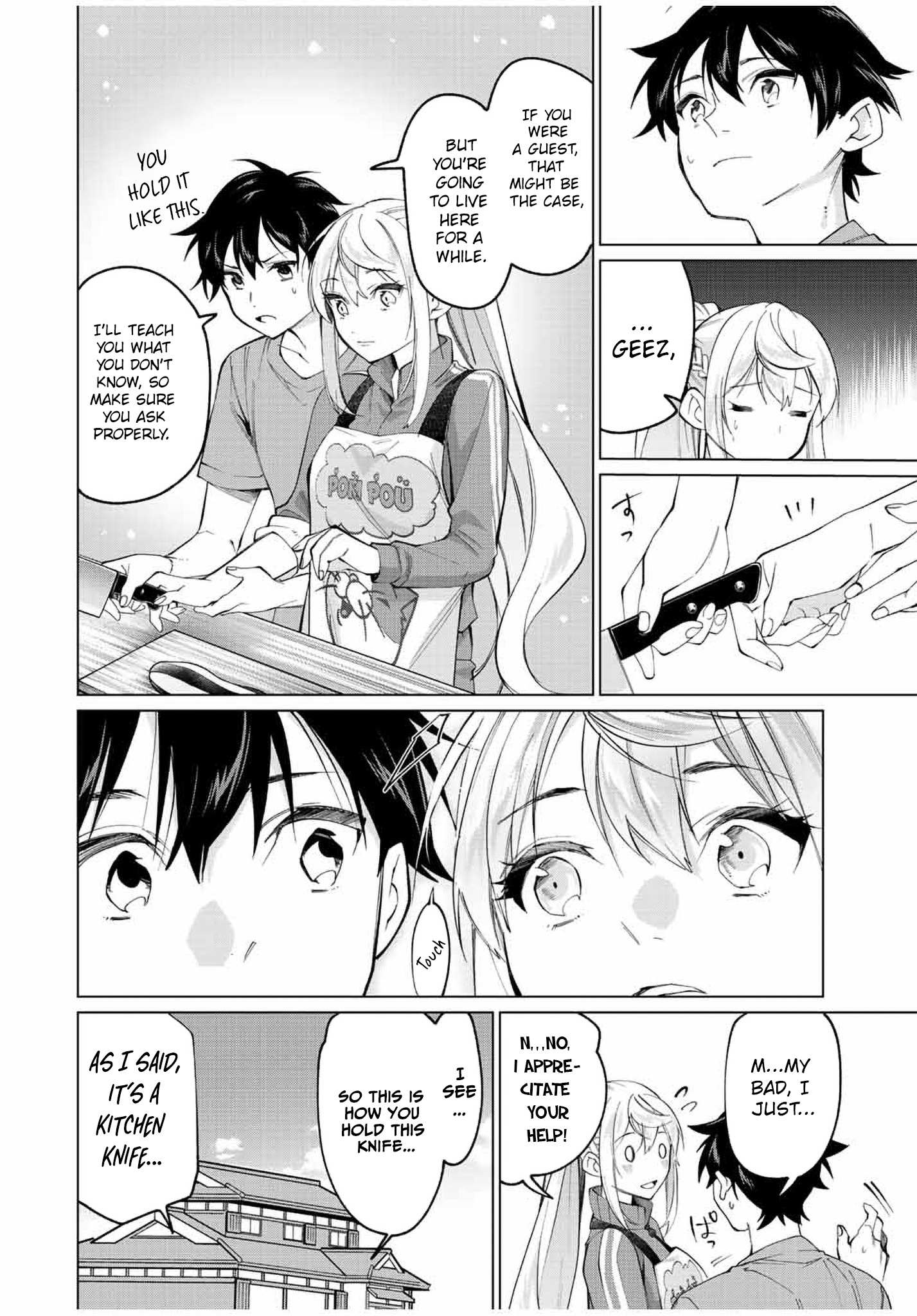 Tanbo de Hirotta Onna Kishi, Inaka de Ore no Yome da to Omowareteiru Chapter 9 page 10 - 