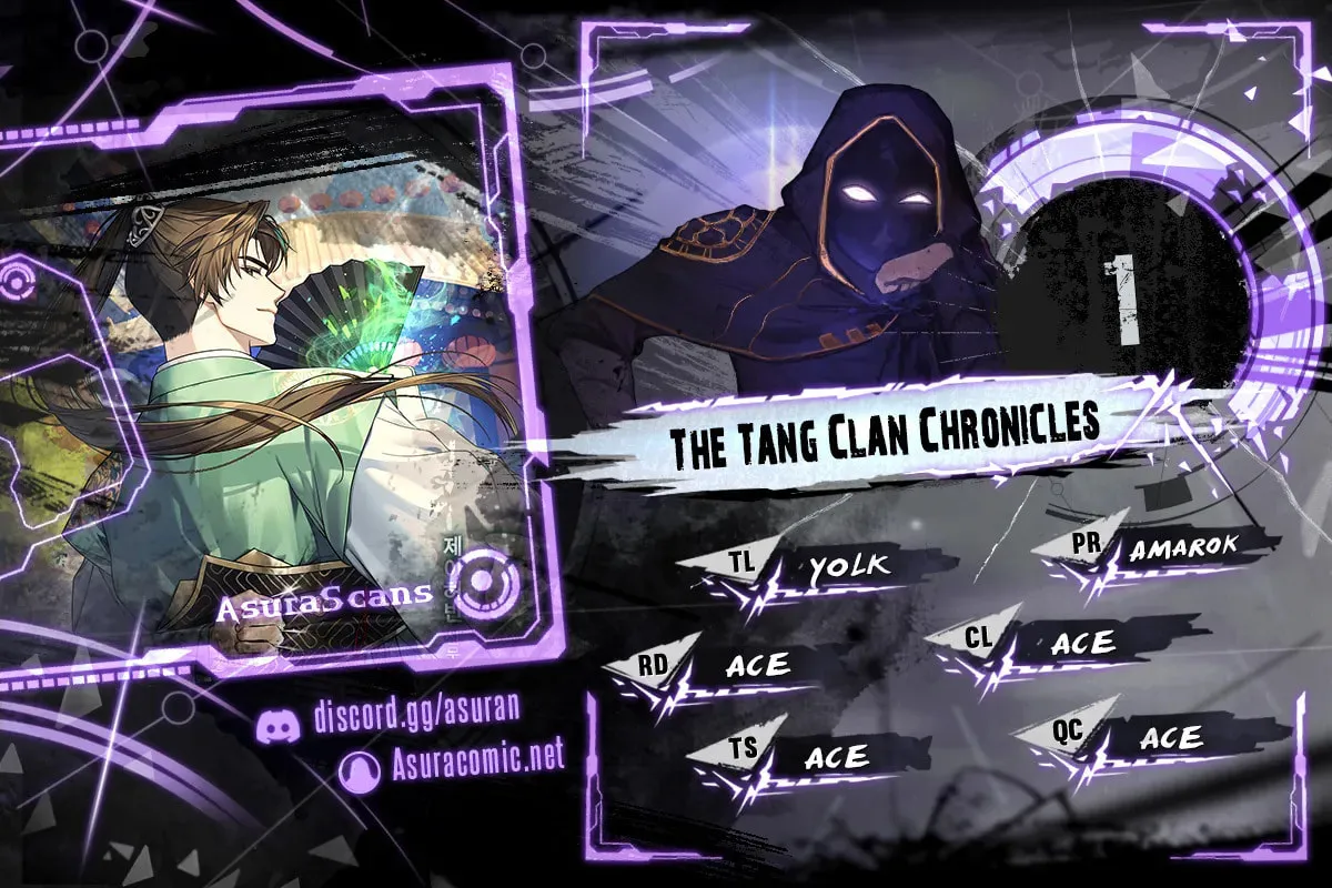 Tang Clan Legend Chapter 1 page 1 - 