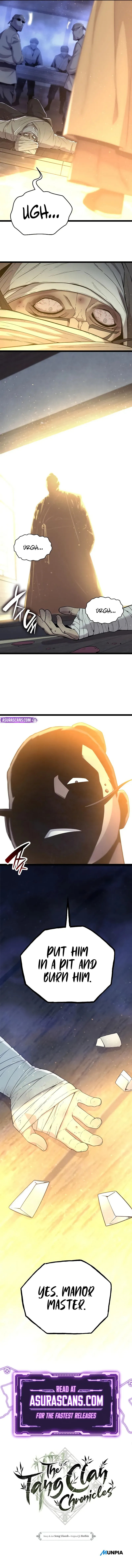Tang Clan Legend Chapter 21 page 15 - 