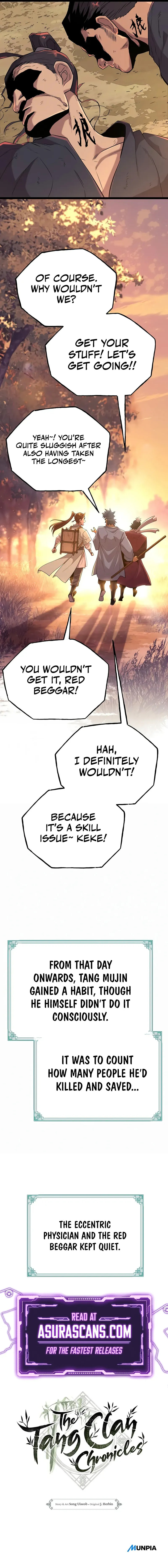 Tang Clan Legend Chapter 23 page 19 - 