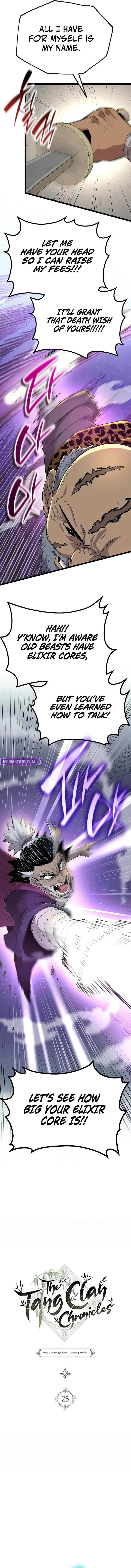 Tang Clan Legend Chapter 25 page 3 - 