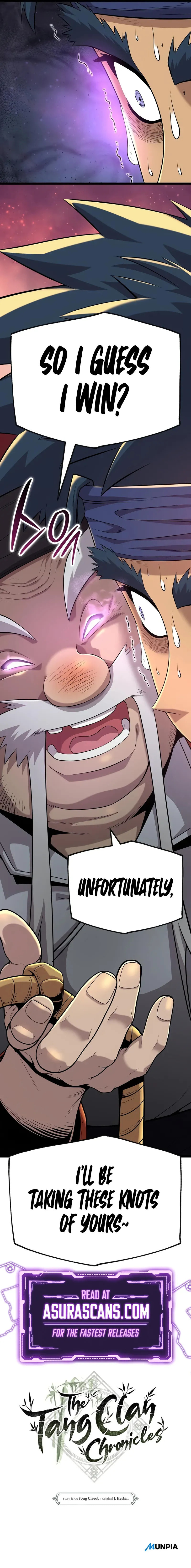 Tang Clan Legend Chapter 31 page 12 - 