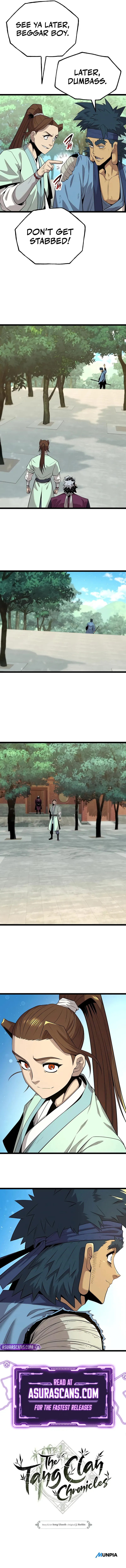 Tang Clan Legend Chapter 32 page 11 - 