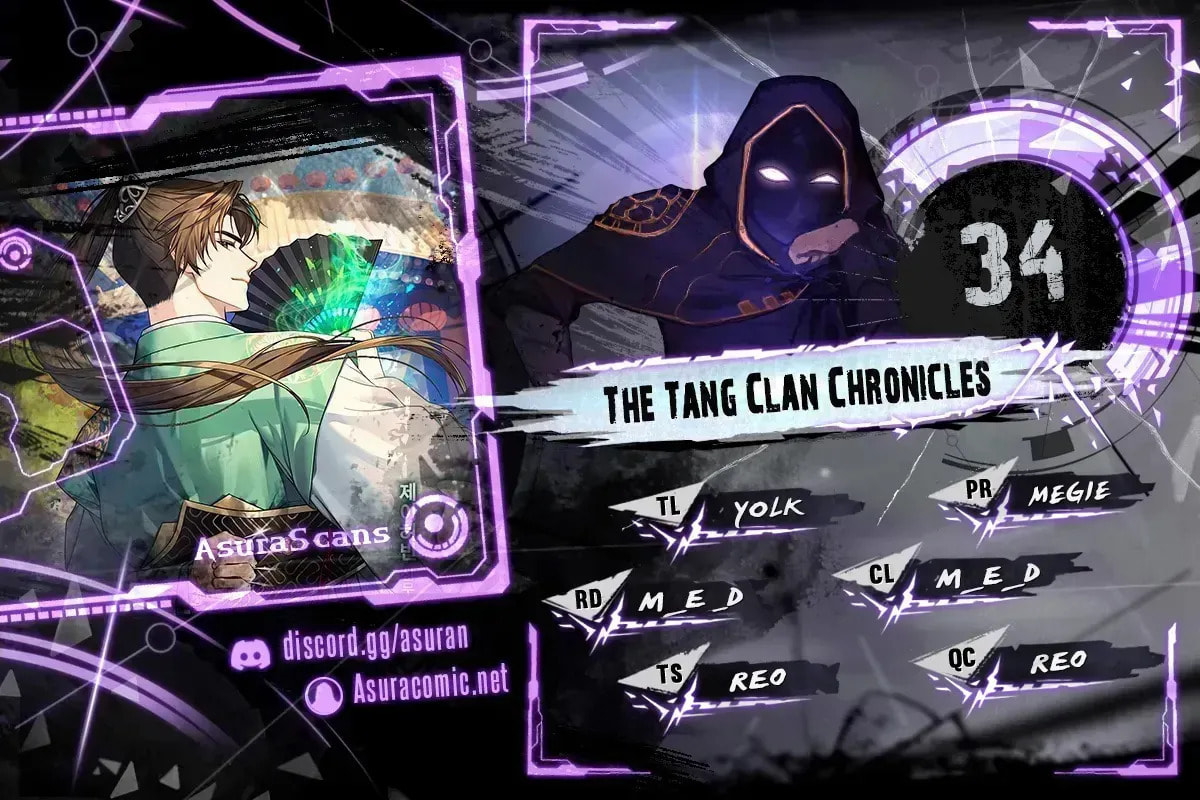 Tang Clan Legend Chapter 34 page 1 - 