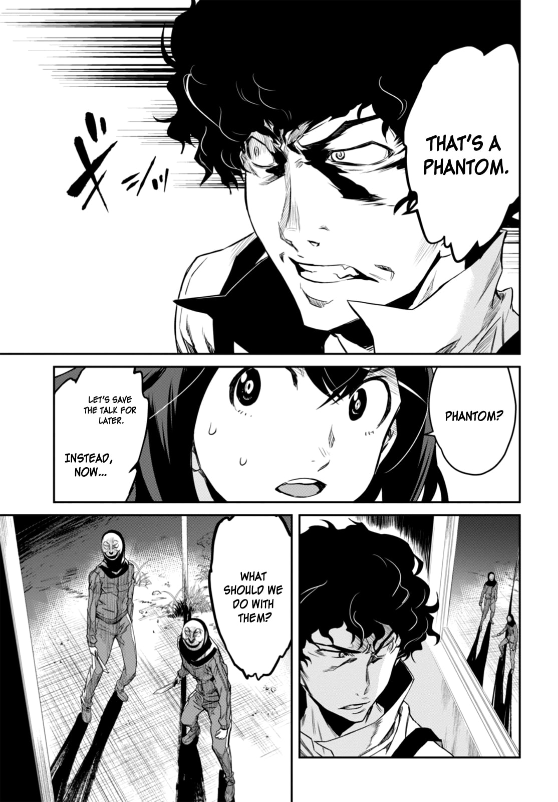 Tantei Akechi wa Kyouransu Chapter 1 page 22 - 