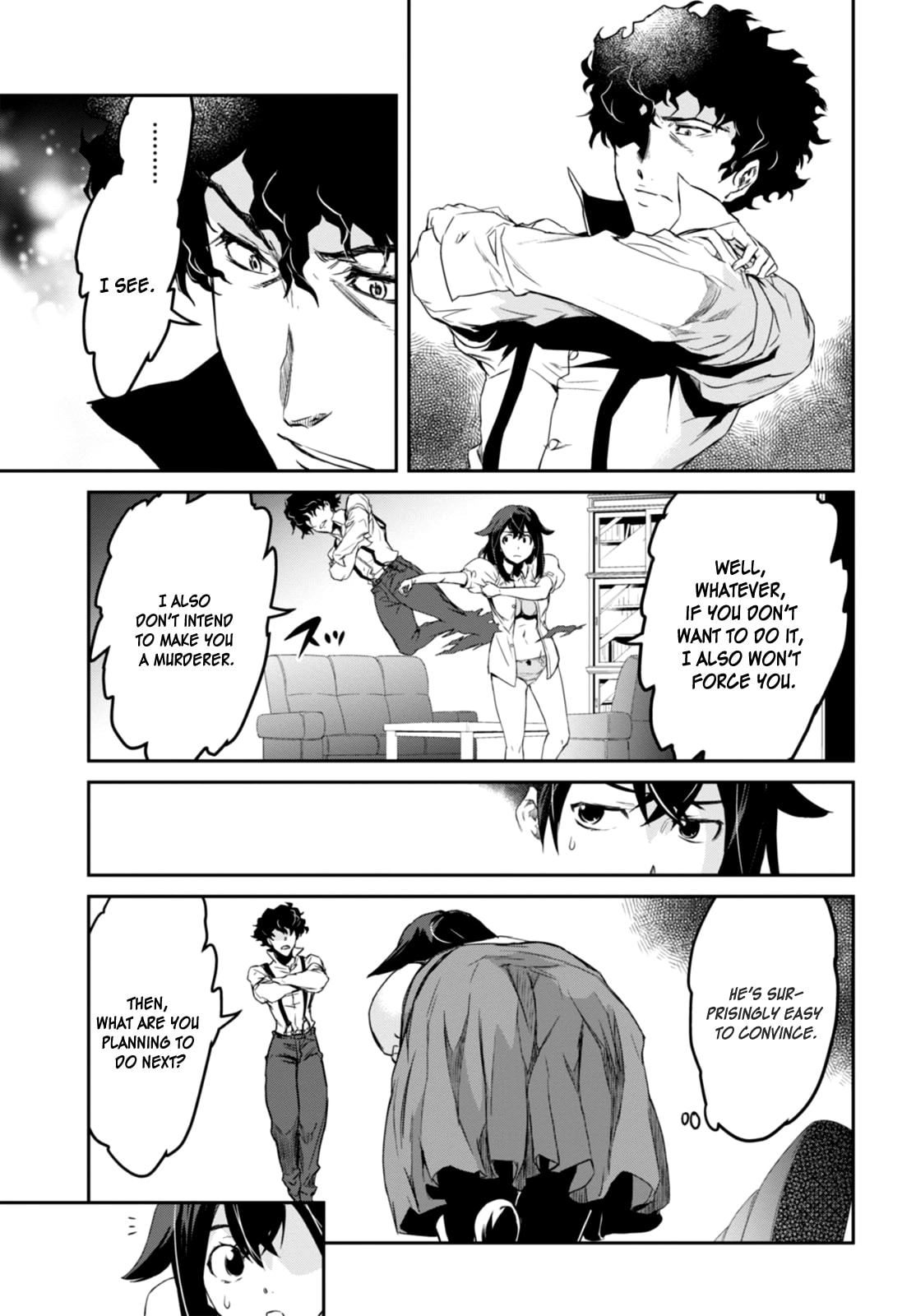 Tantei Akechi wa Kyouransu Chapter 1 page 42 - 