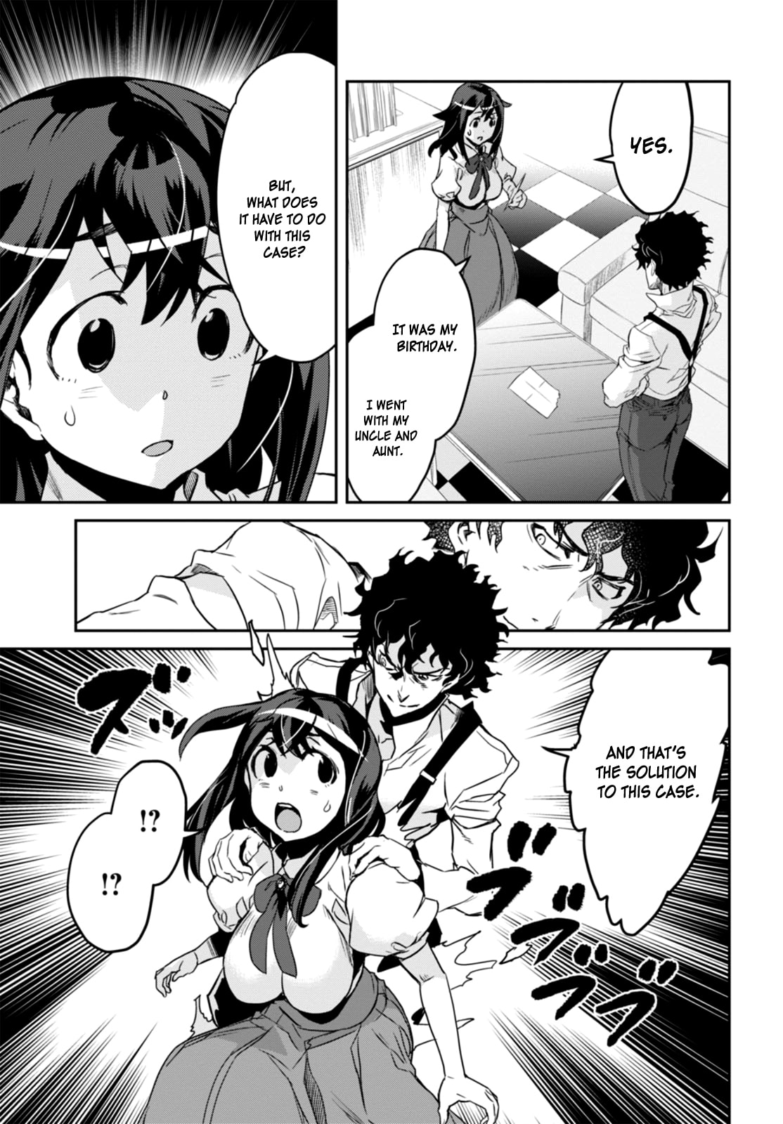 Tantei Akechi wa Kyouransu Chapter 1 page 46 - 
