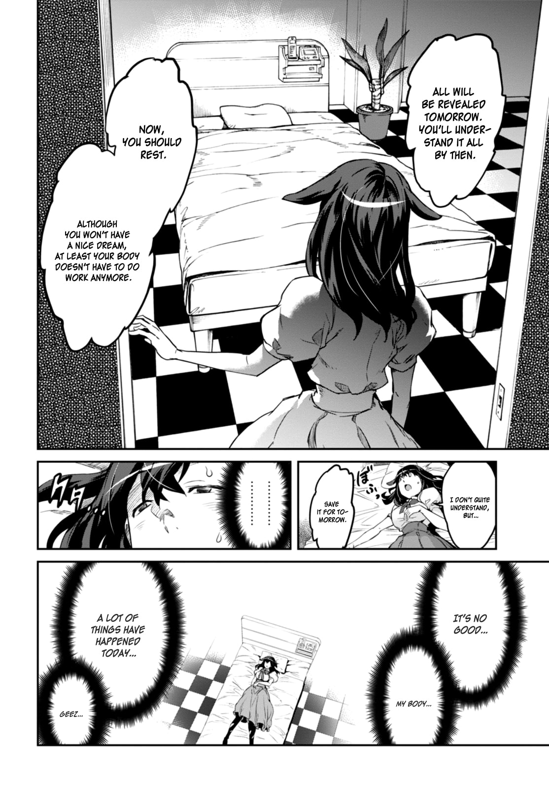 Tantei Akechi wa Kyouransu Chapter 1 page 47 - 