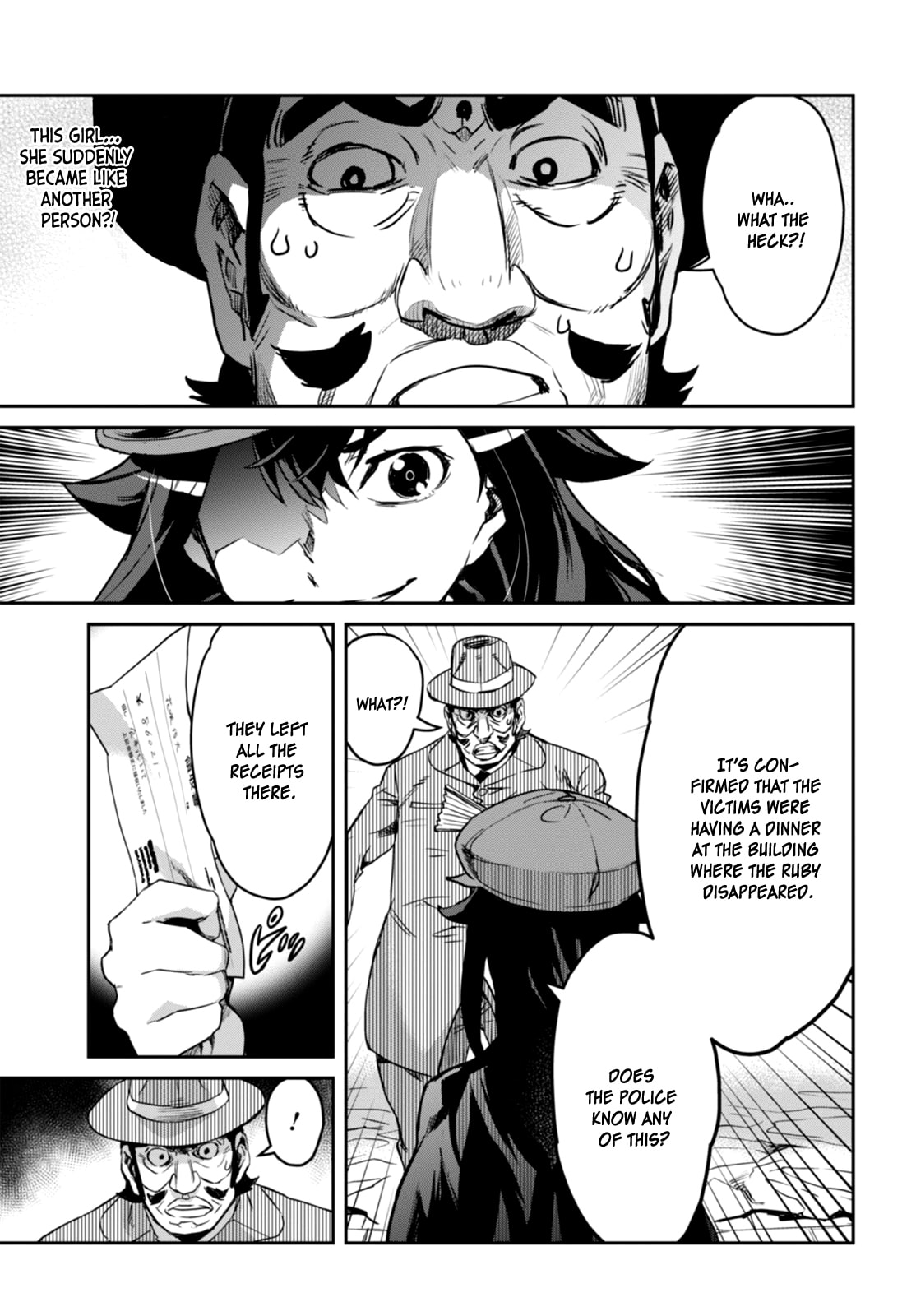 Tantei Akechi wa Kyouransu Chapter 1 page 54 - 